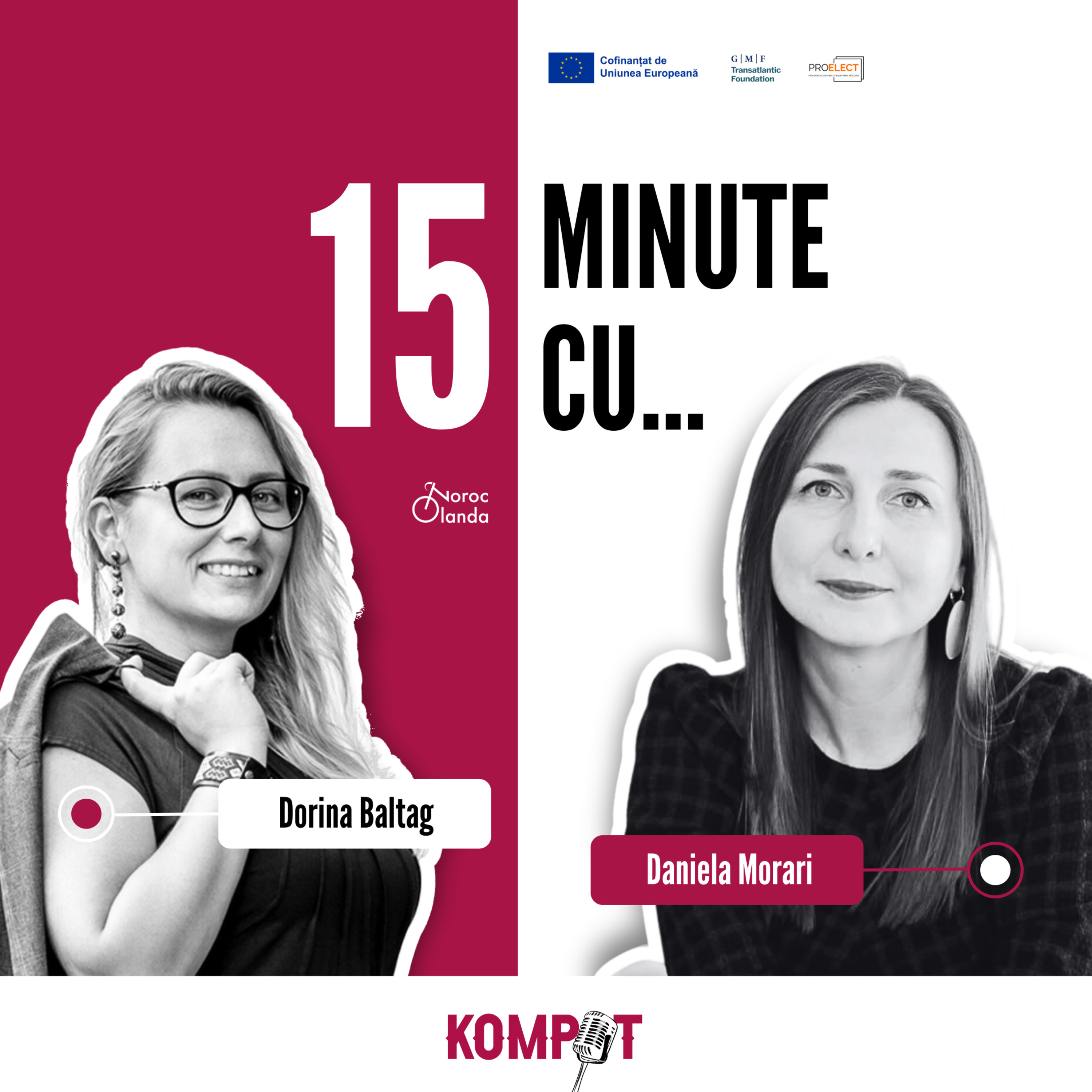 #4.9 | 15 minute cu Daniela Morari
