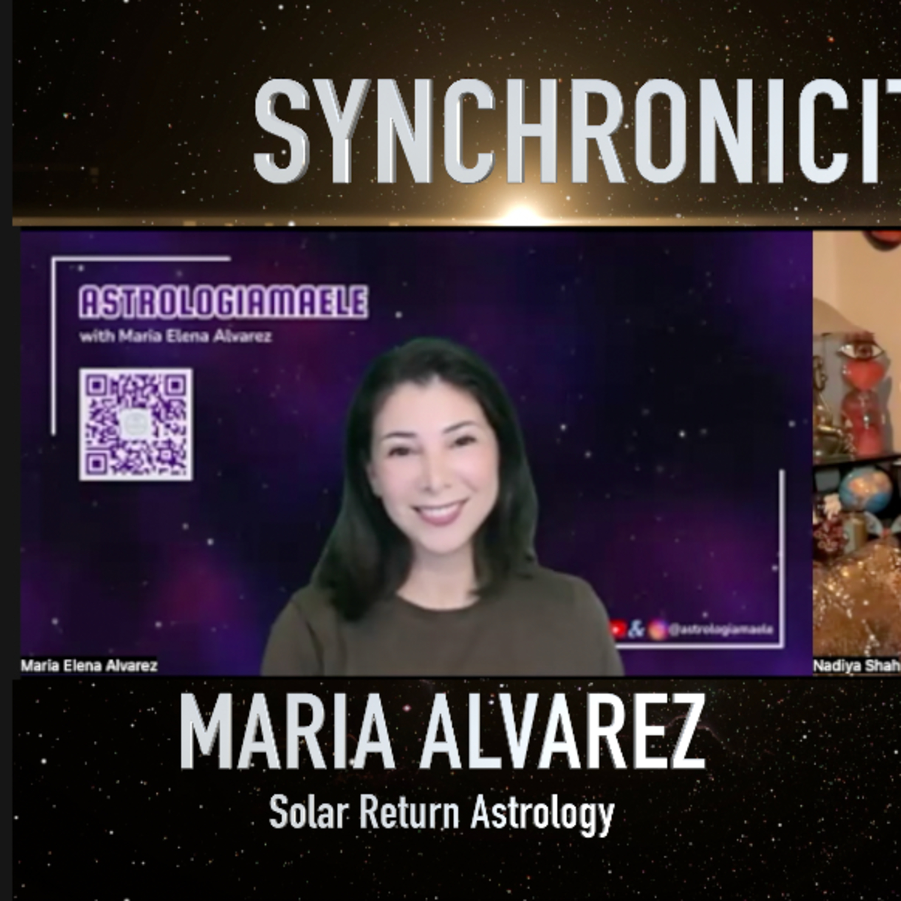 The Synchronicity Podcast with Nadiya Shah
