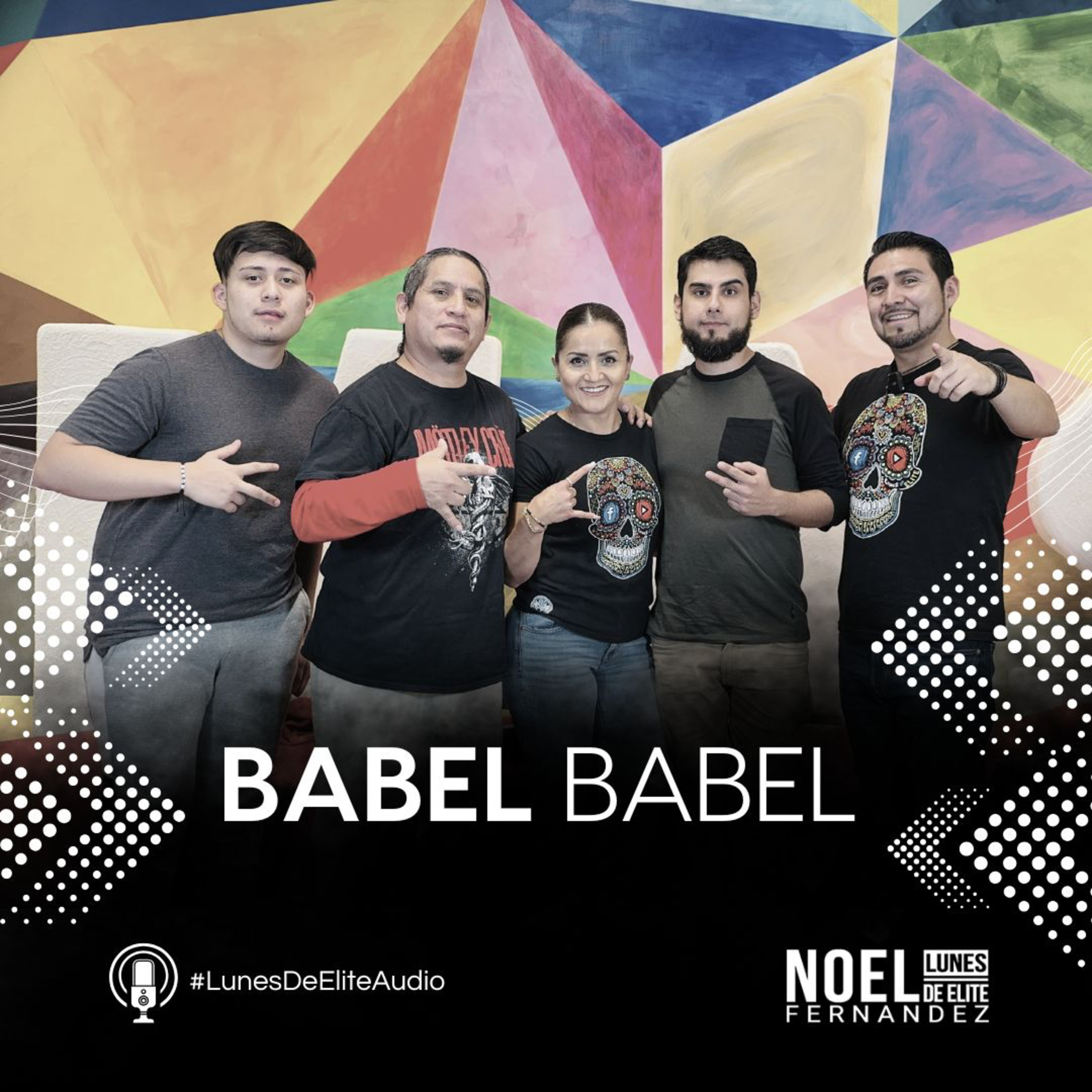 BABEL BABEL #LunesDeElite episode artwork