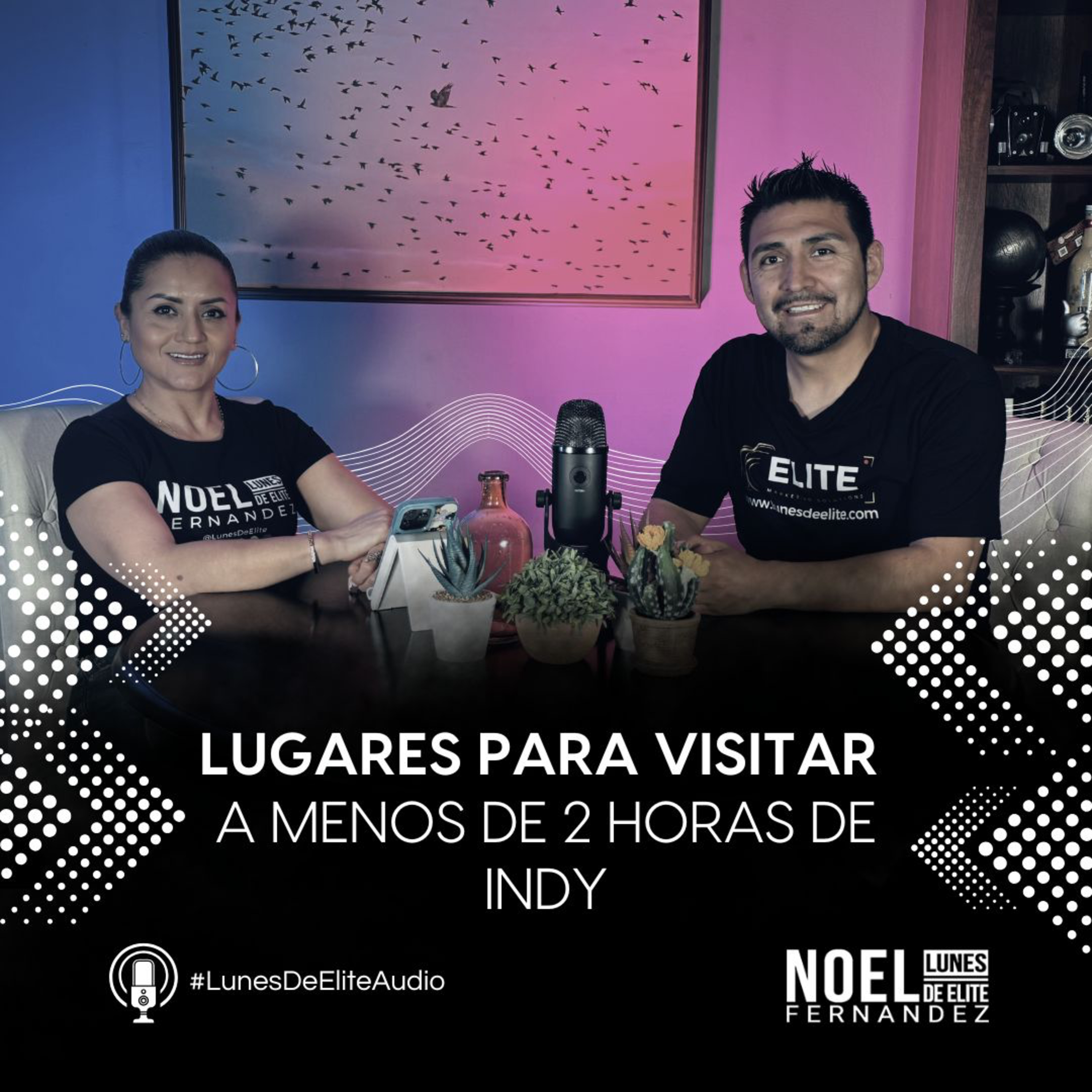 LUGARES PARA VISITAR A MENOS DE 2 HORAS DE INDY #LunesDeElite episode artwork