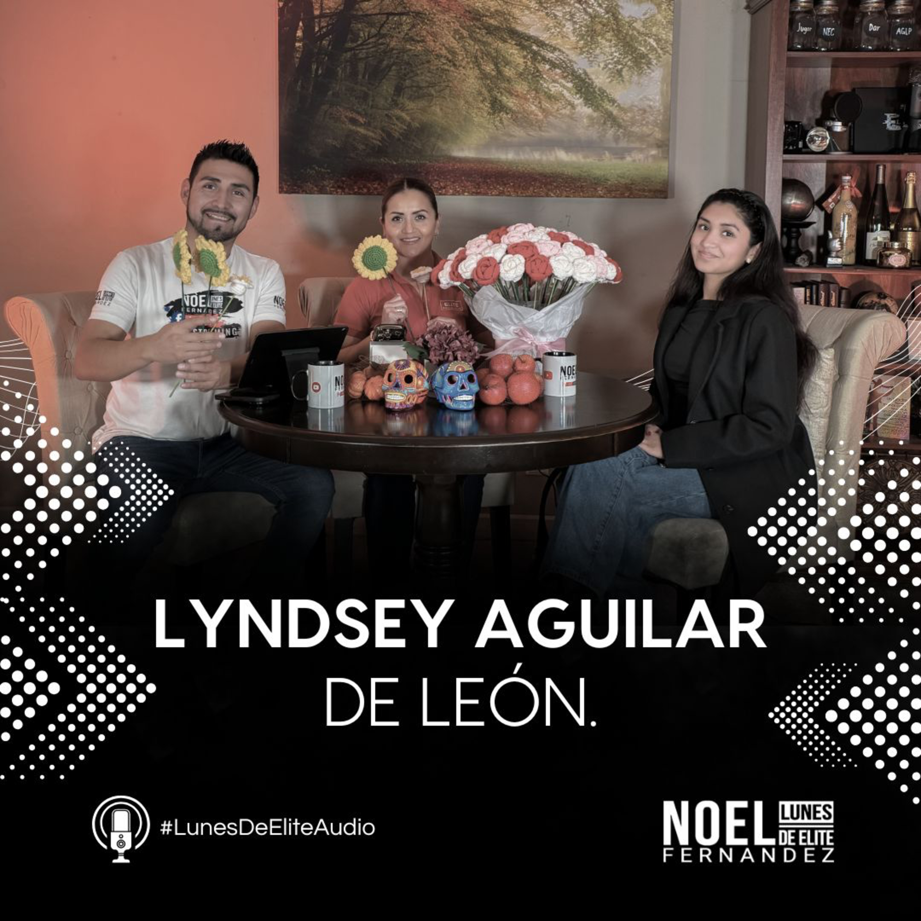 Lyndsey Aguilar de León. #LunesDeElite episode artwork