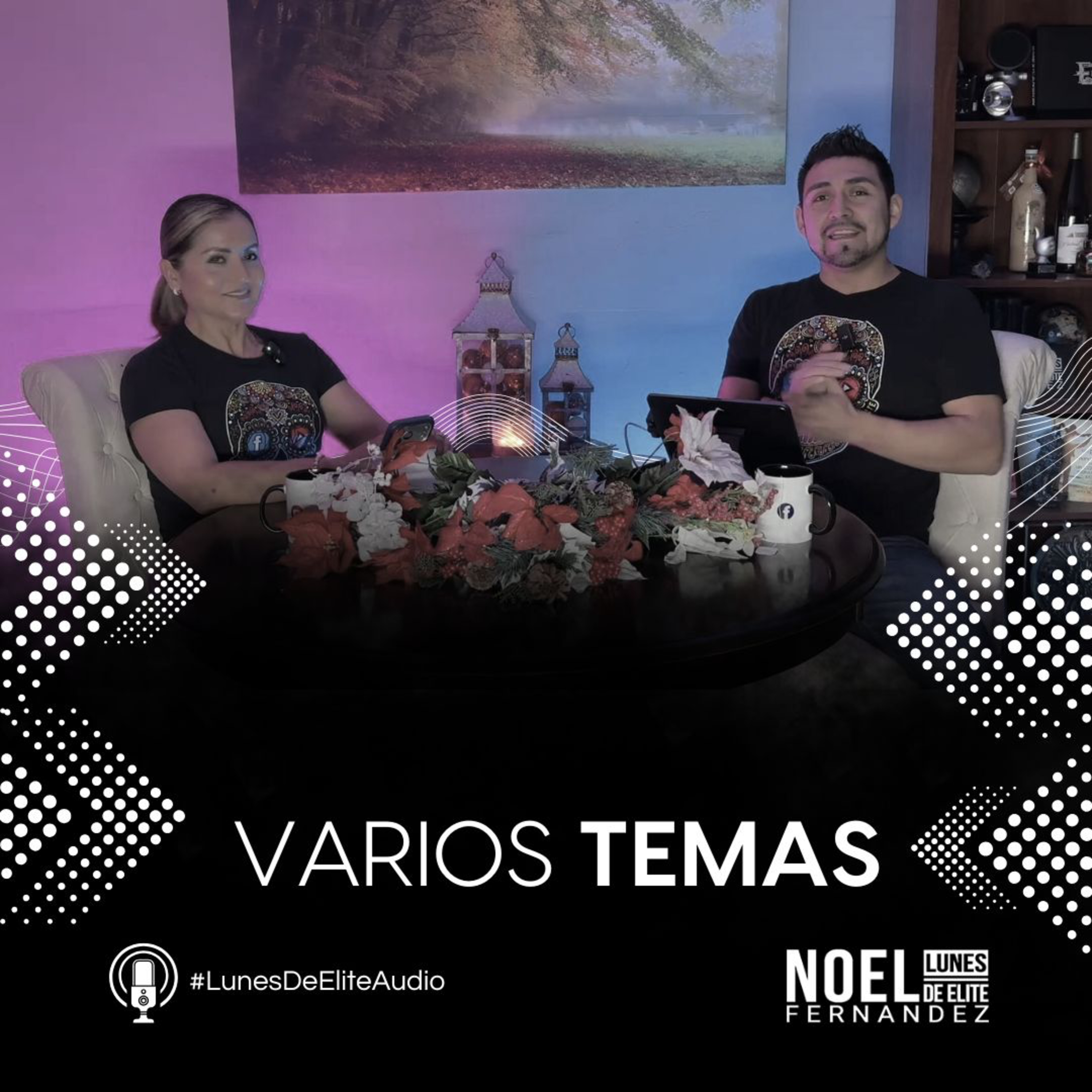 Varios temas #LunesDeElite episode artwork