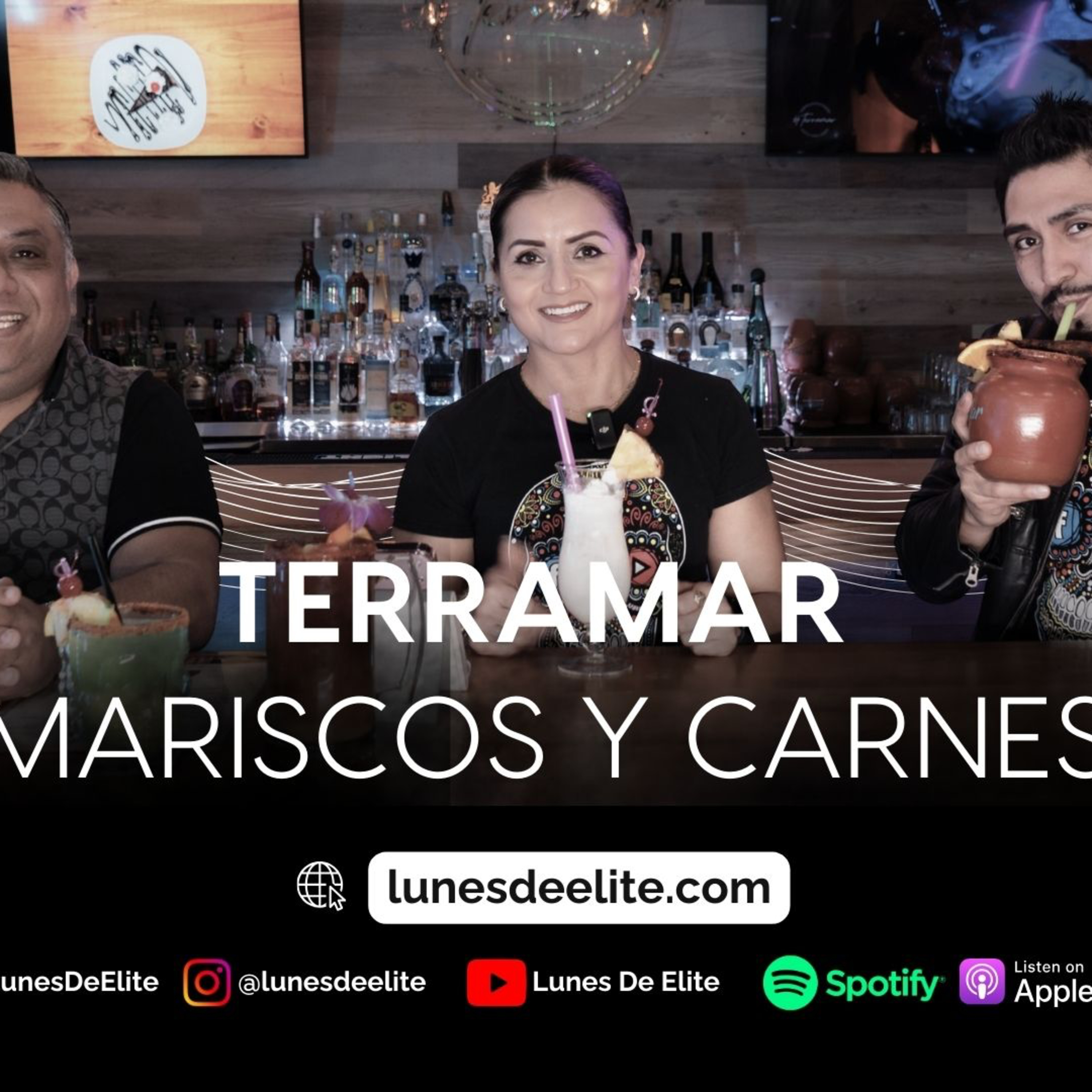 TERRAMAR MARISCOS Y CARNES #LunesDeElite episode artwork