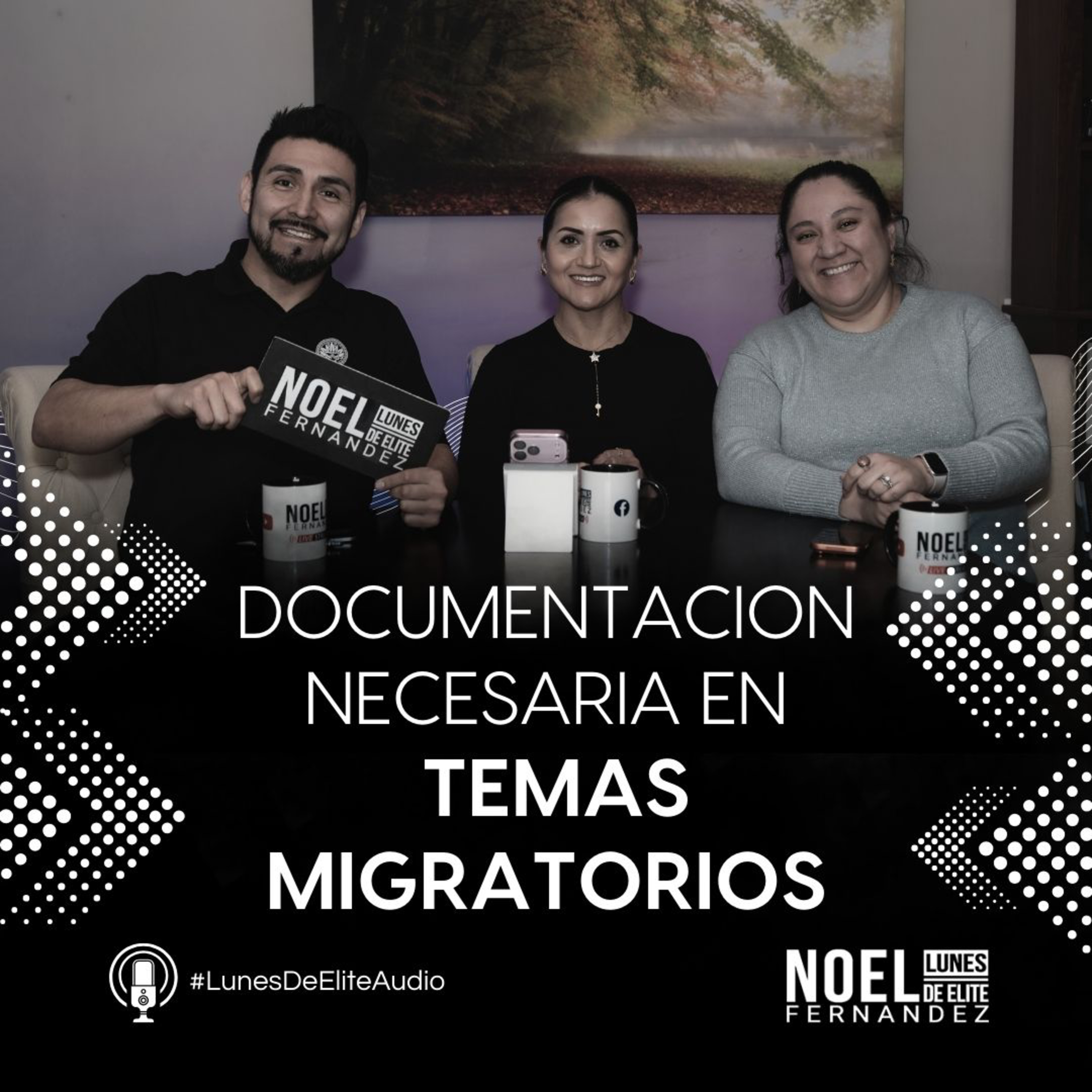 DOCUMENTACION NECESARIA EN TEMAS MIGRATORIOS #LunesDeElite episode artwork