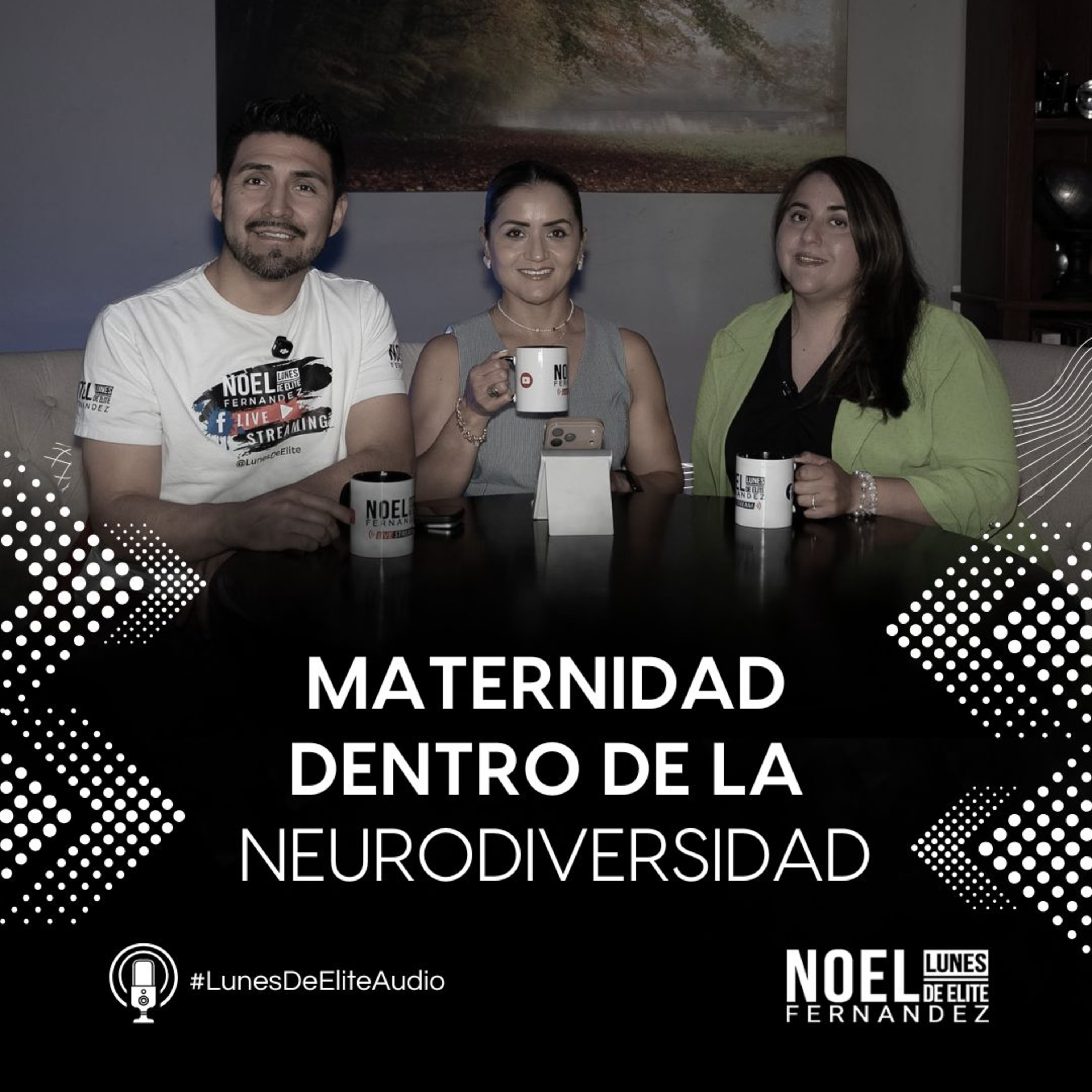 MATERNIDAD DENTRO DE LA NEURODIVERSIDAD #LunesDeElite episode artwork