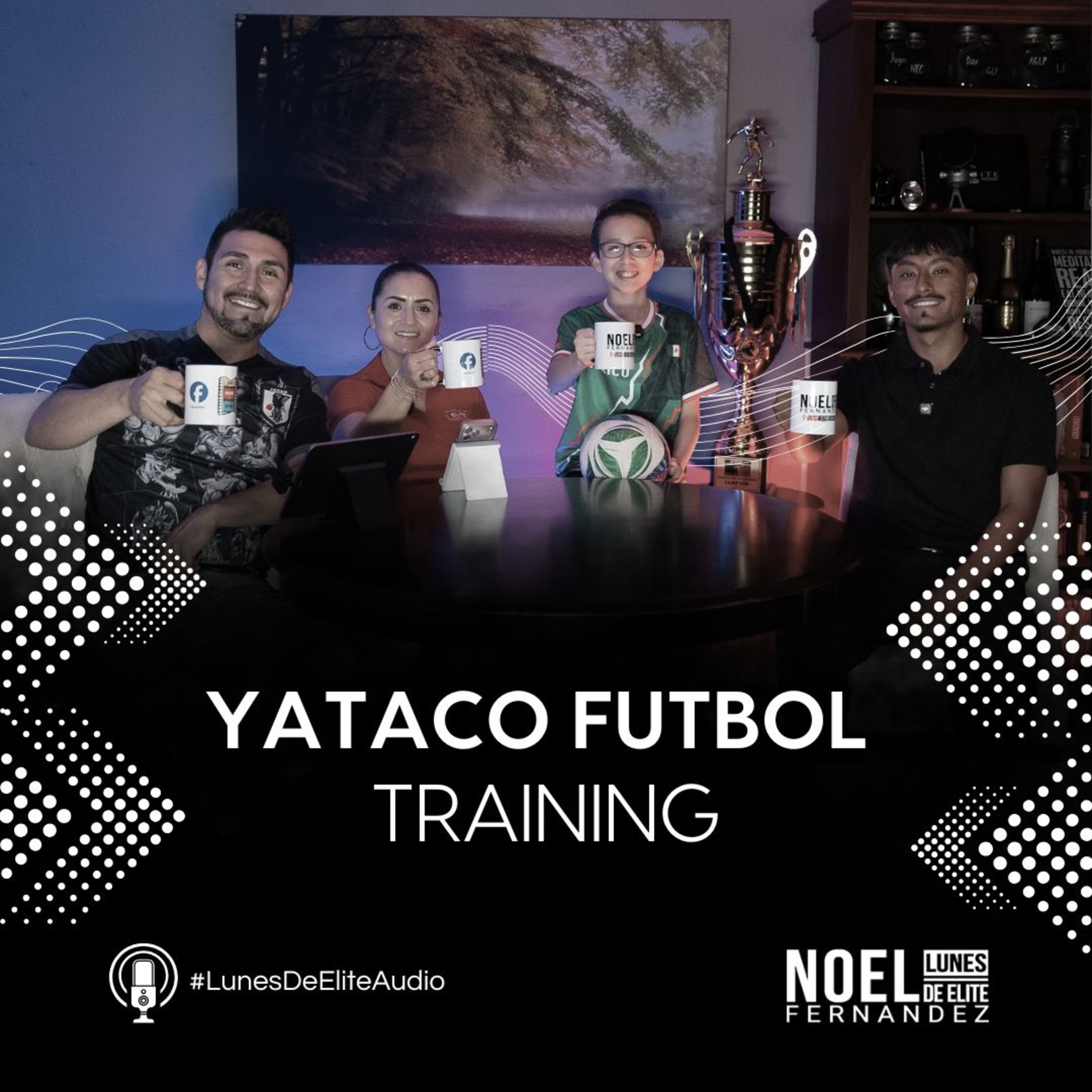 YATACO FUTBOL TRAINING #LunesDeElite episode artwork