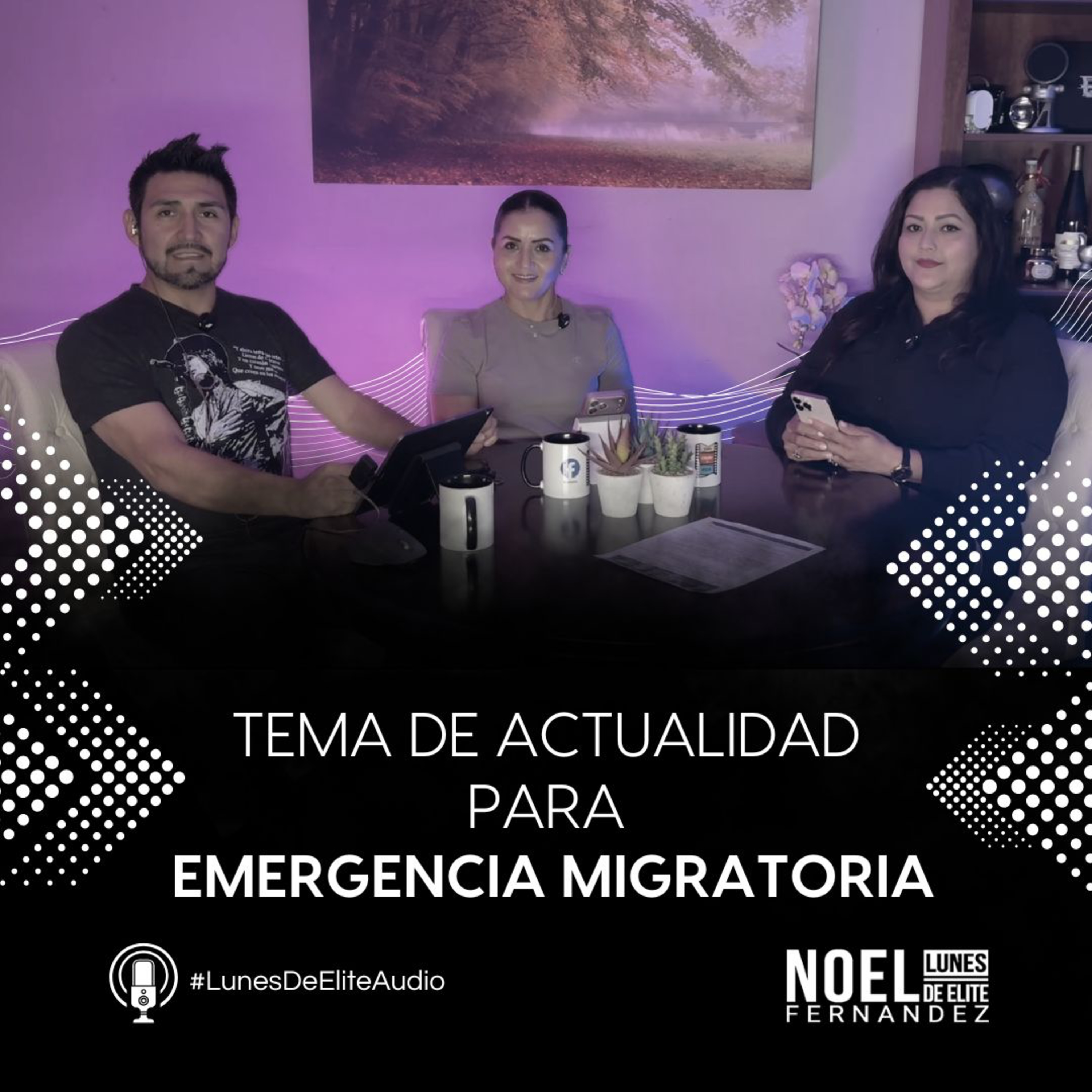 TEMA DE ACTUALIDAD PARA EMERGENCIA MIGRATORIA #LunesDeElite episode artwork