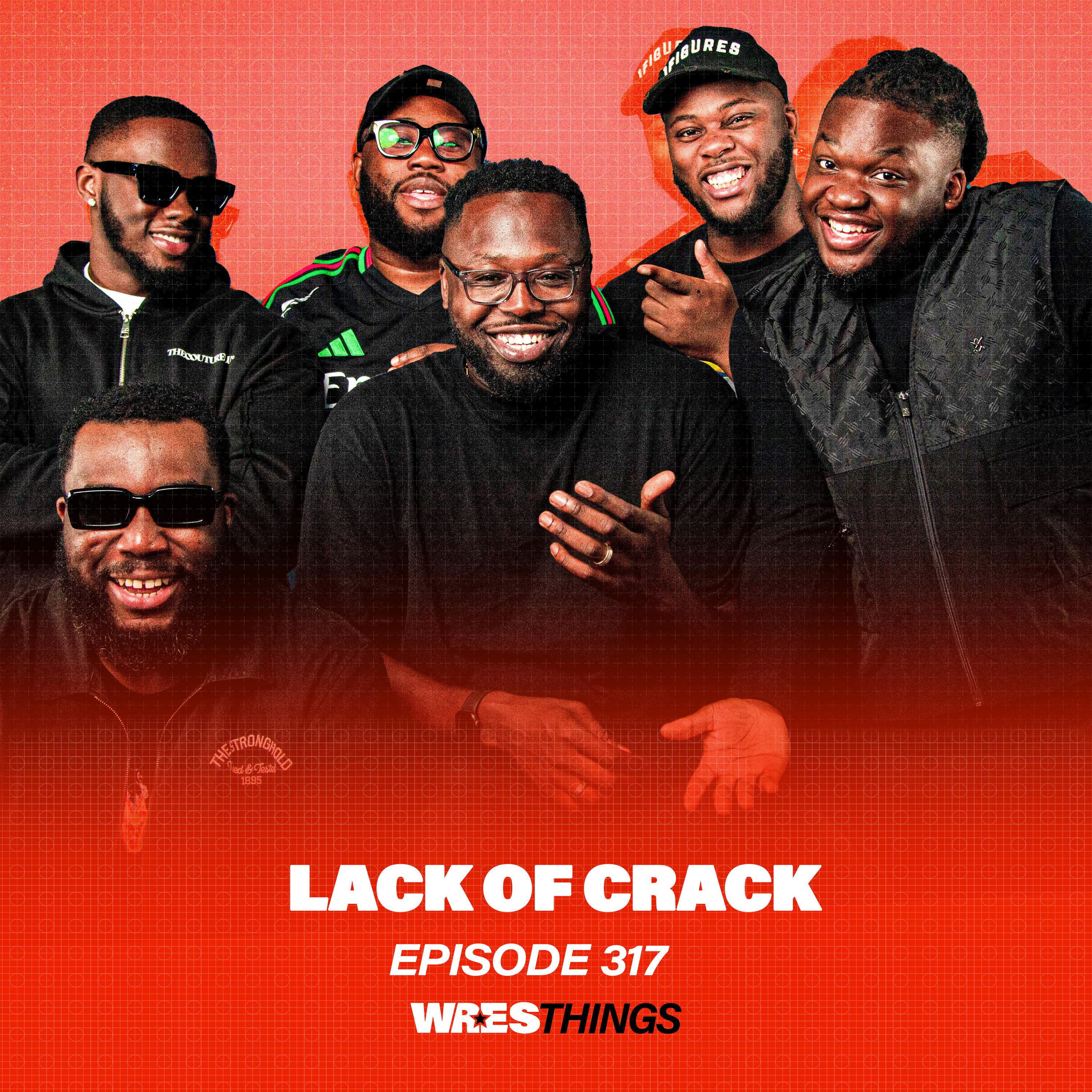 LACK OF CRACK episode artwork