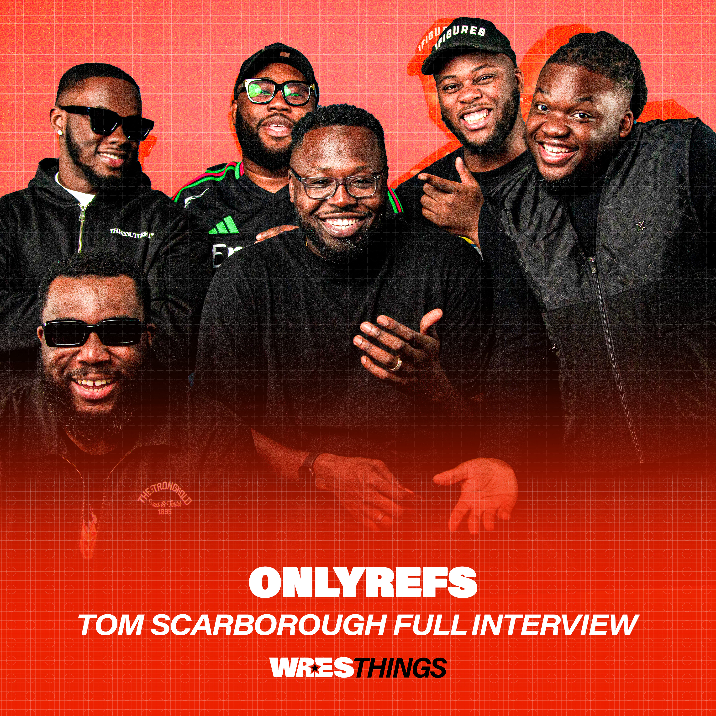 ONLYREFS | TOM SCARBOROUGH INTERVIEW episode artwork