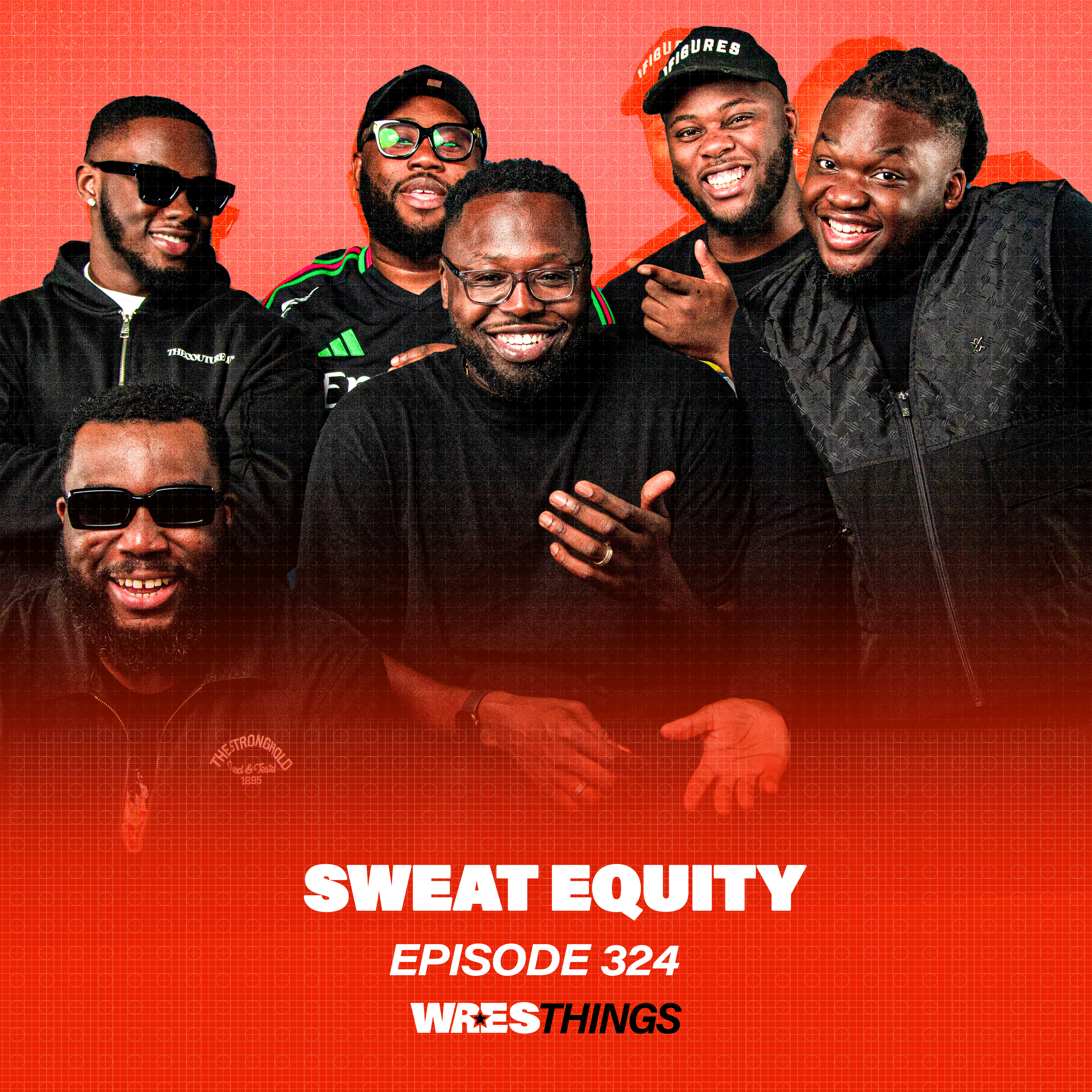SWEAT EQUITY episode artwork