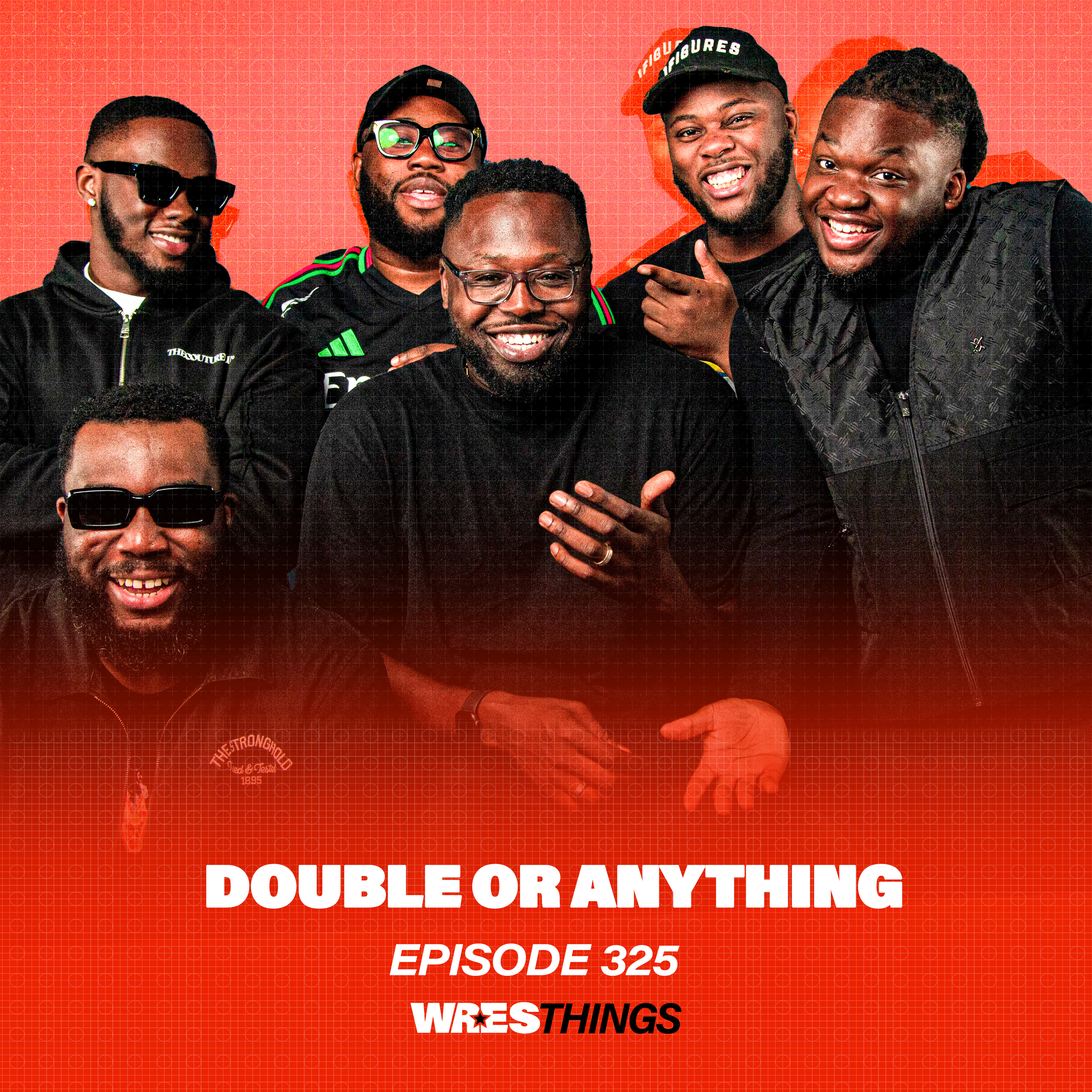 DOUBLE OR ANYTHING episode artwork