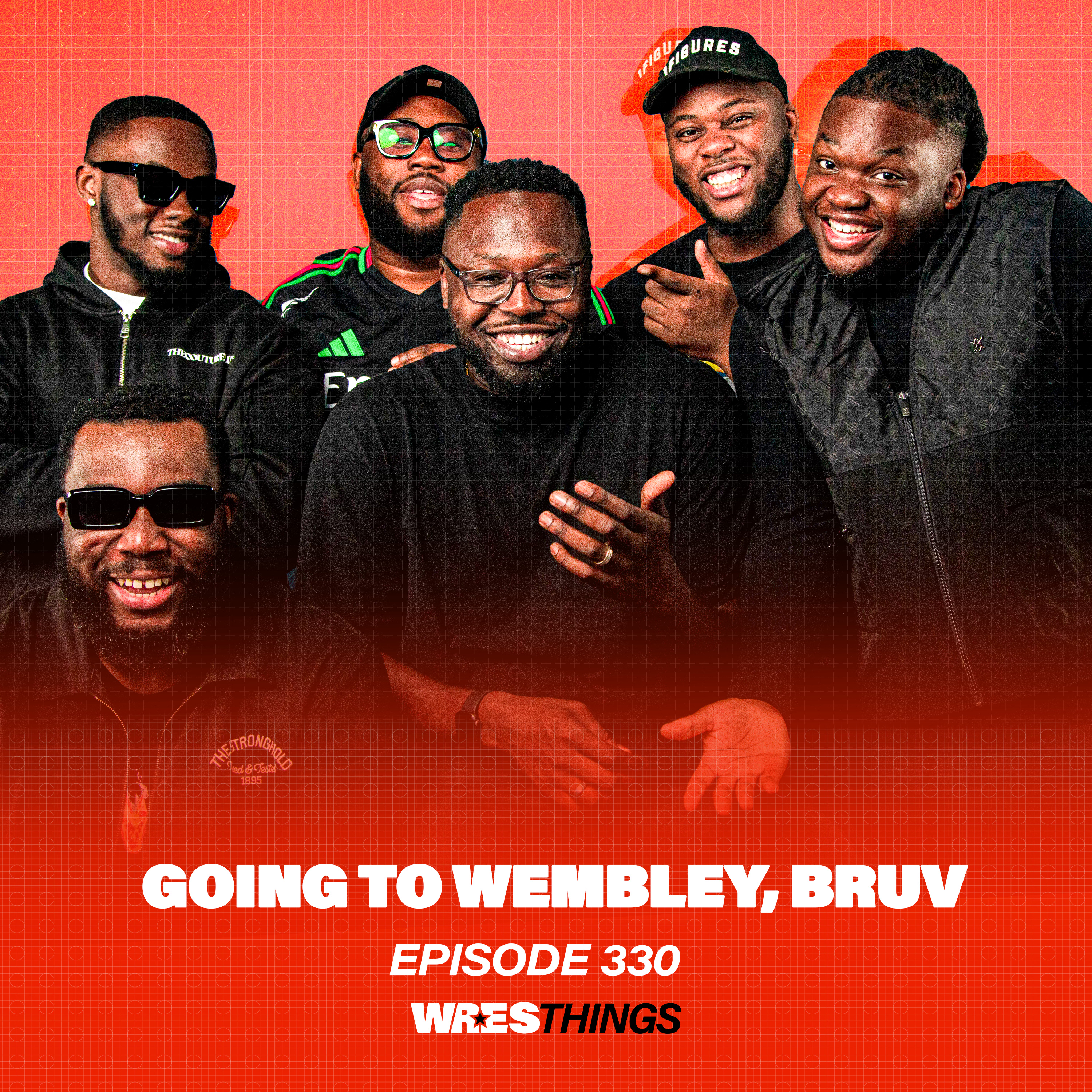 GOING TO WEMBLEY, BRUV episode artwork