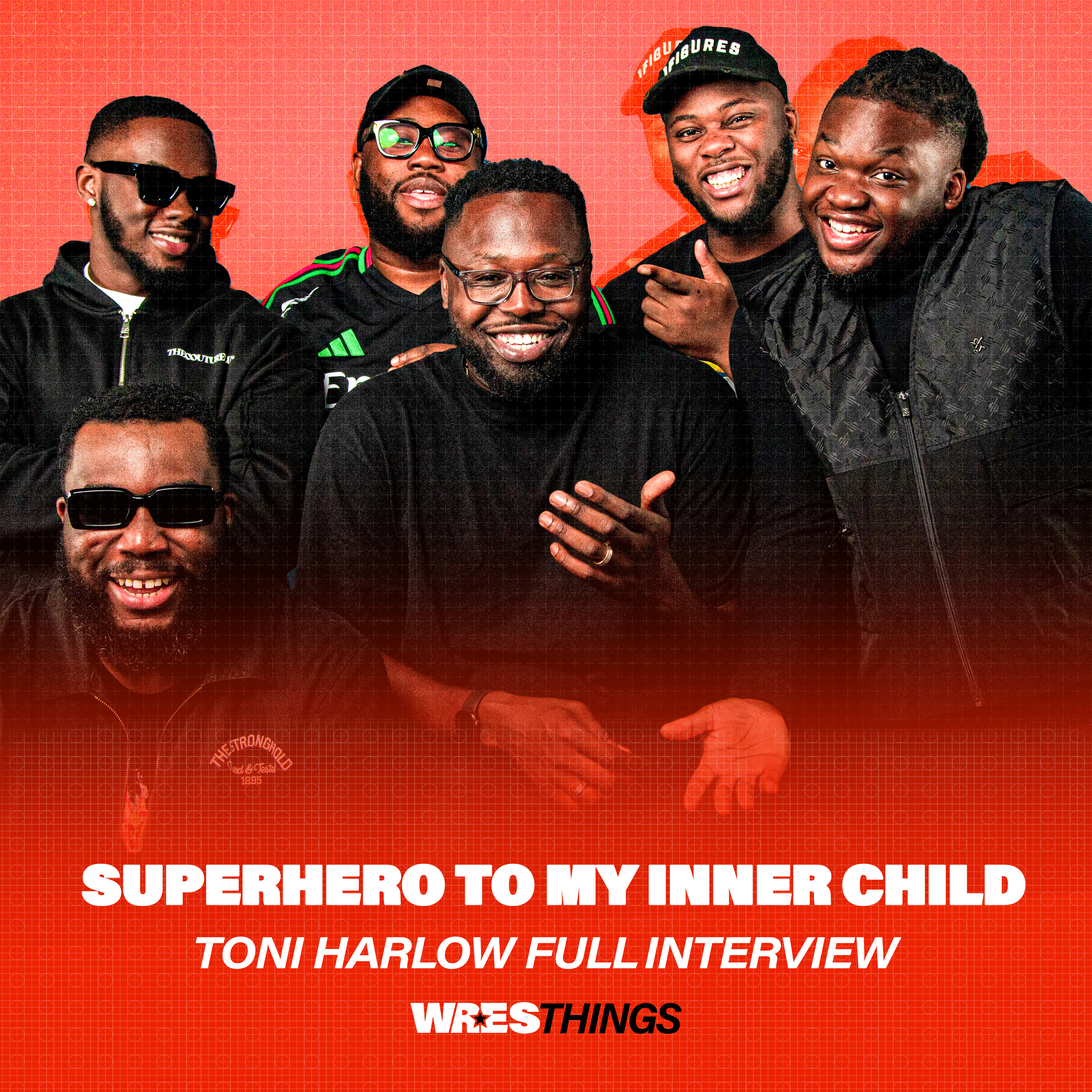 SUPERHERO TO MY INNER CHILD | TONI HARLOW FULL INTERVIEW episode artwork