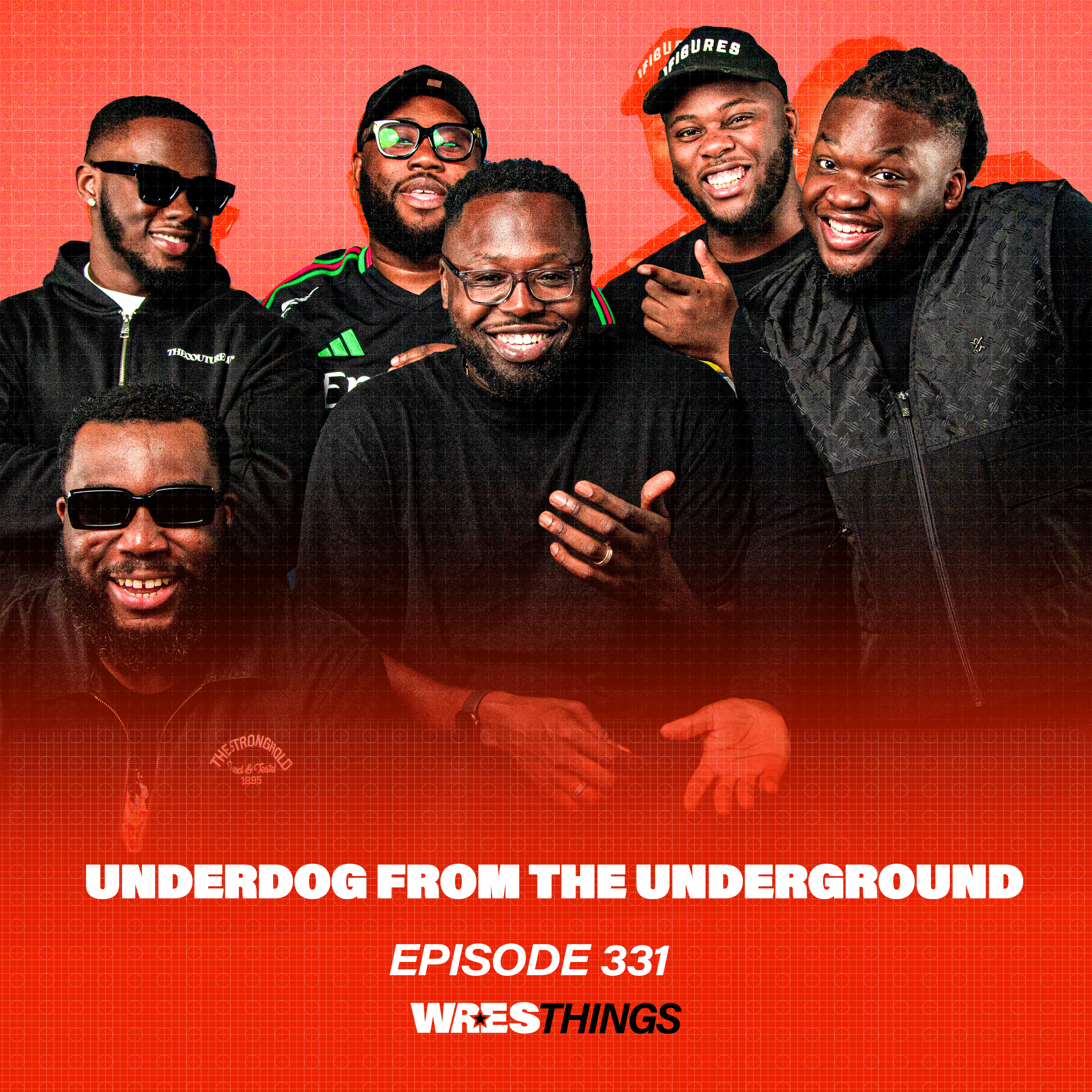 UNDERDOG FROM THE UNDERGROUND episode artwork