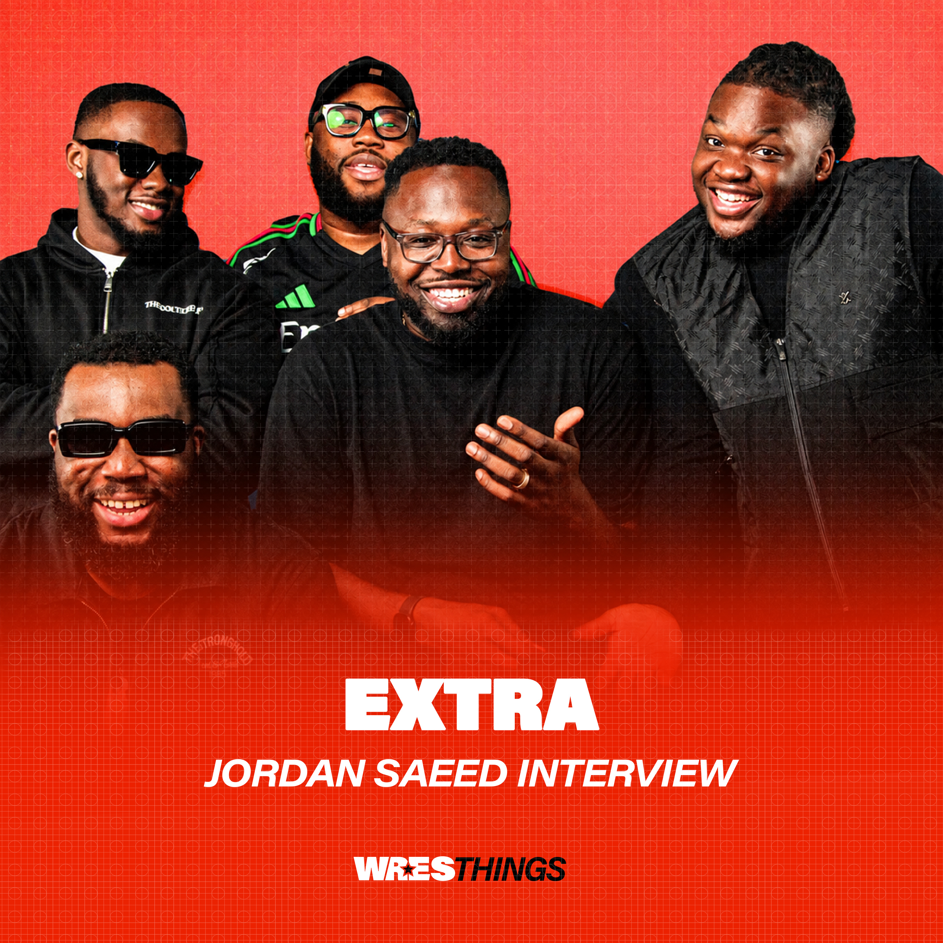 EXTRA | JORDAN SAEED INTERVIEW episode artwork