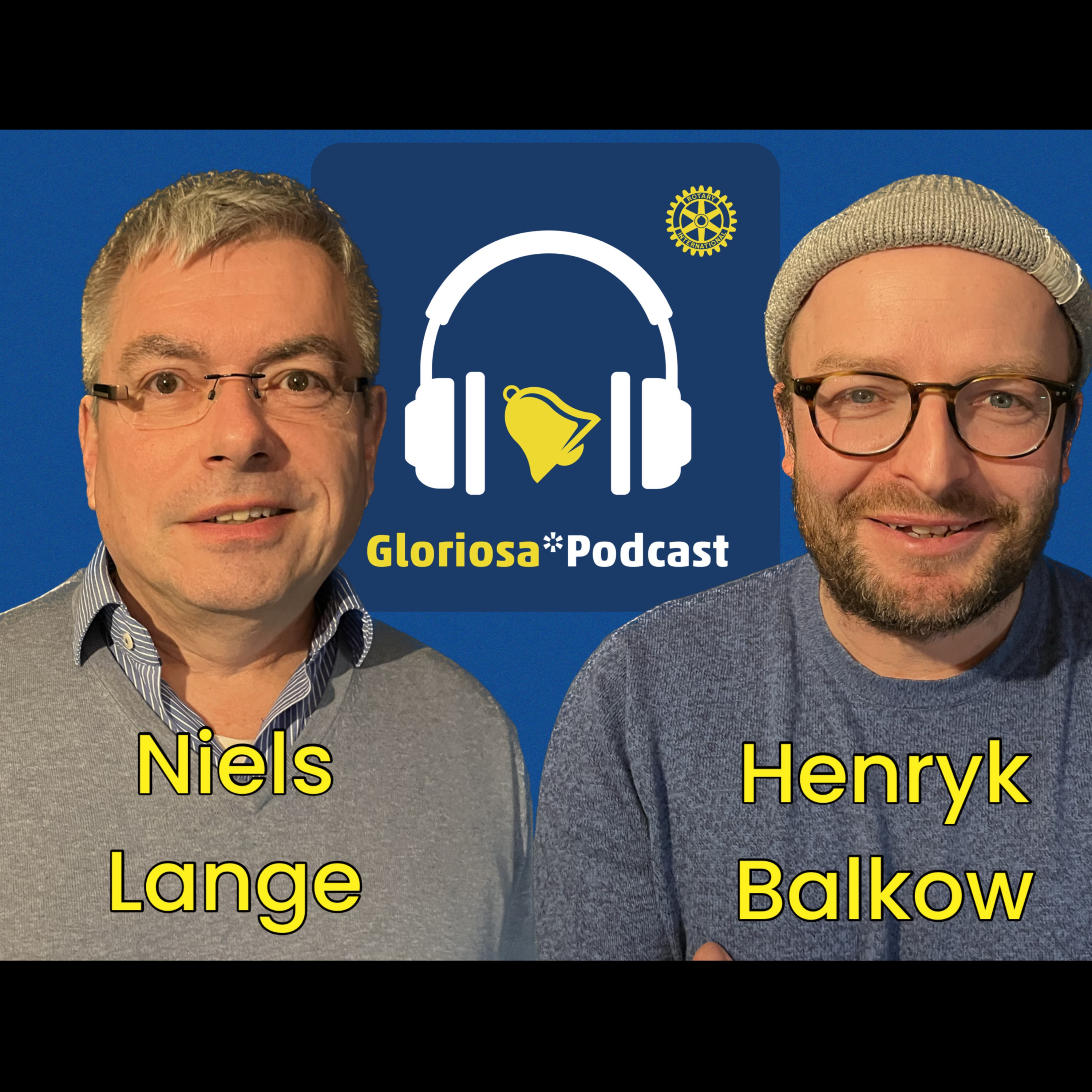 GLORIOSA - der Rotary-Podcast aus Erfurt