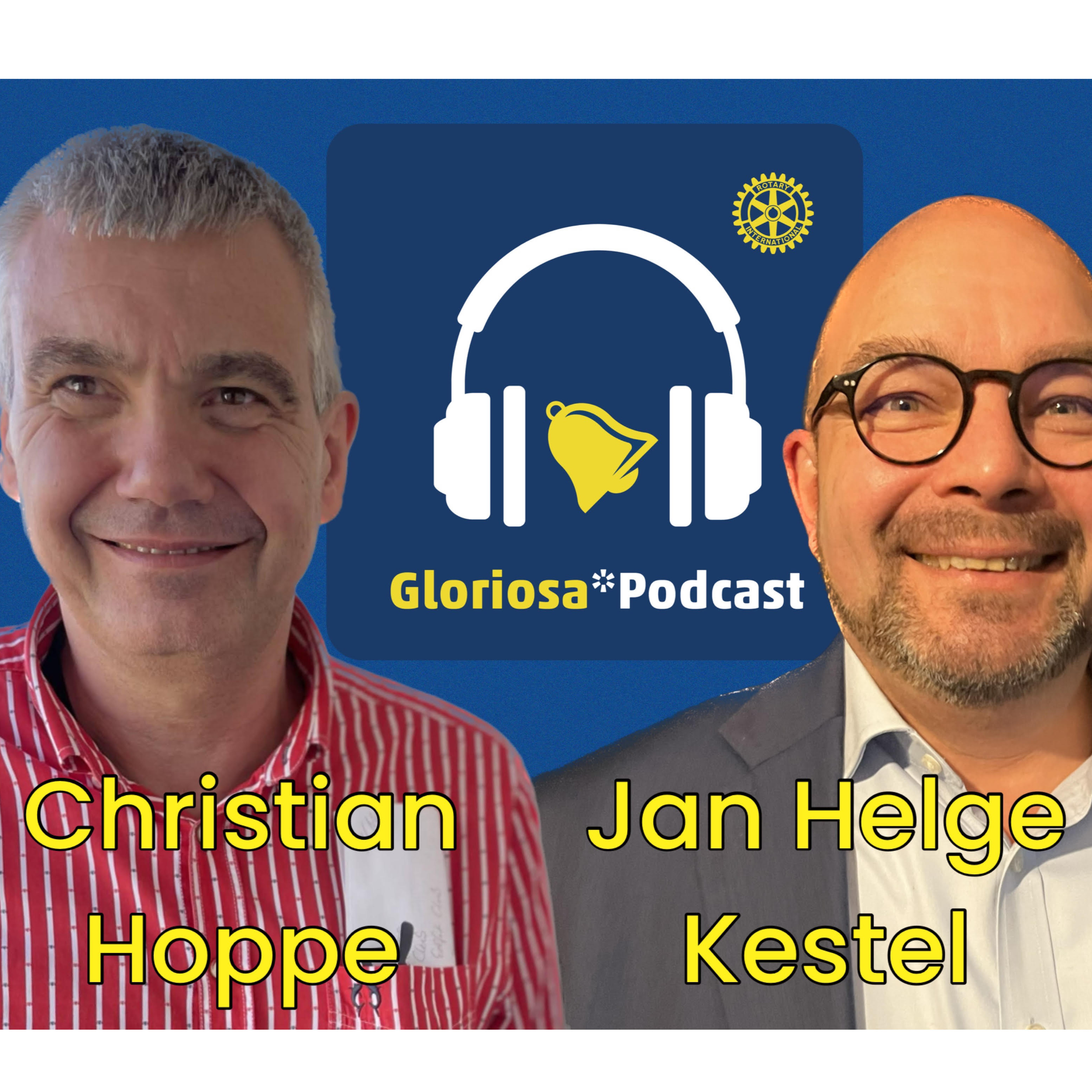 GLORIOSA - der Rotary-Podcast aus Erfurt