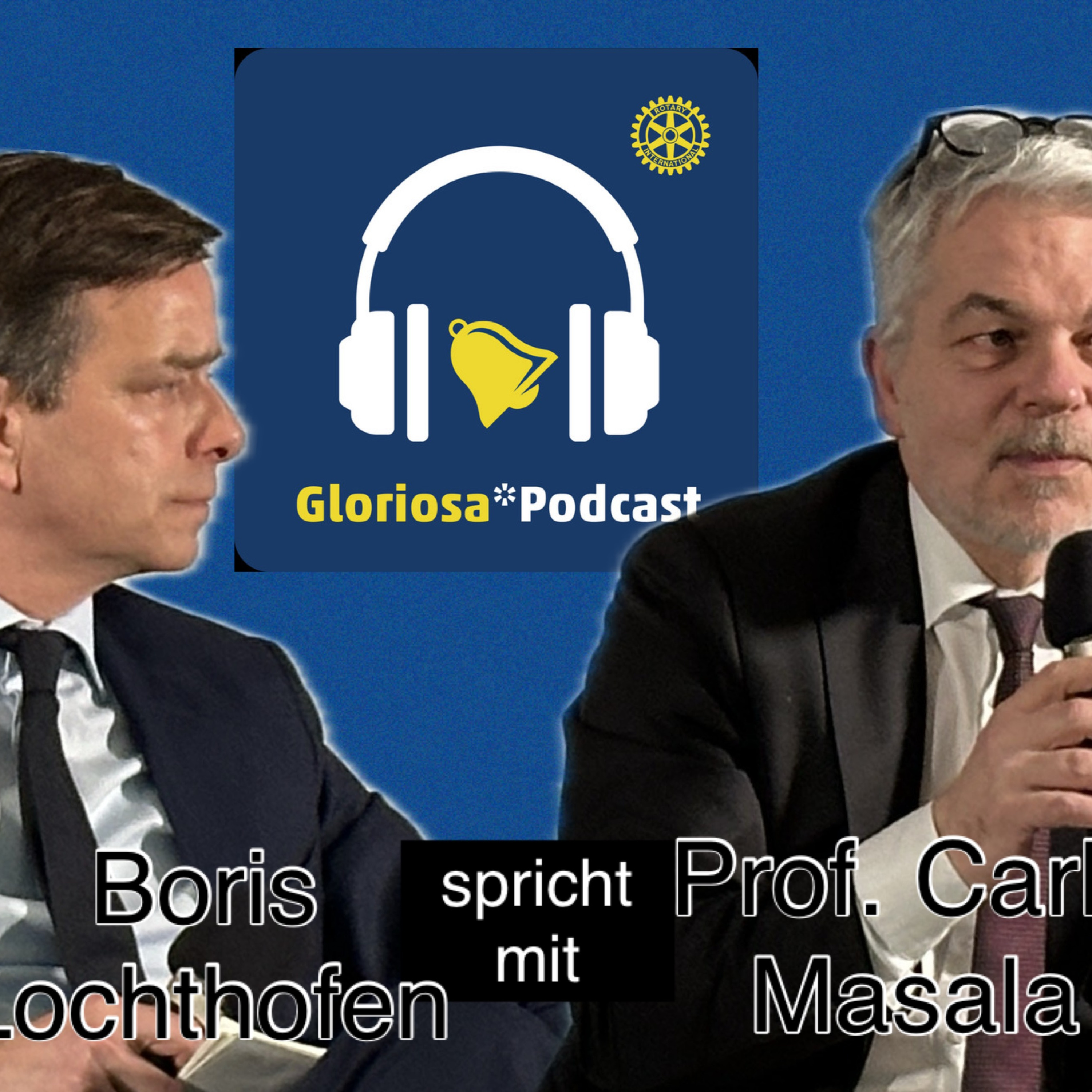 GLORIOSA - der Rotary-Podcast aus Erfurt