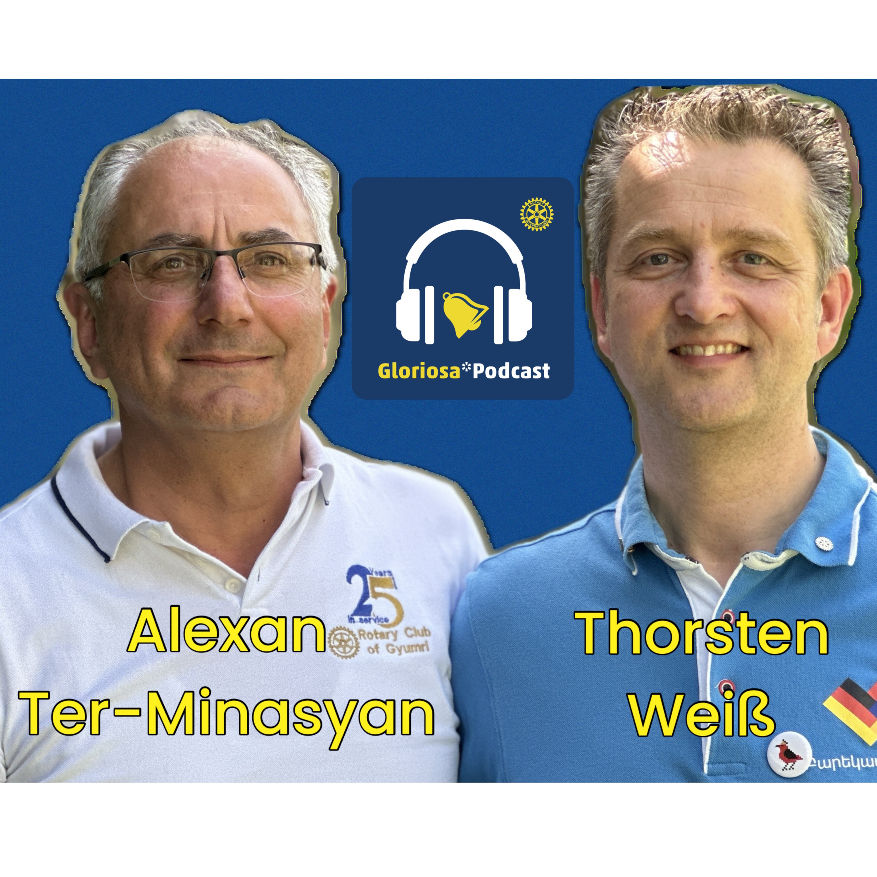 GLORIOSA - der Rotary-Podcast aus Erfurt