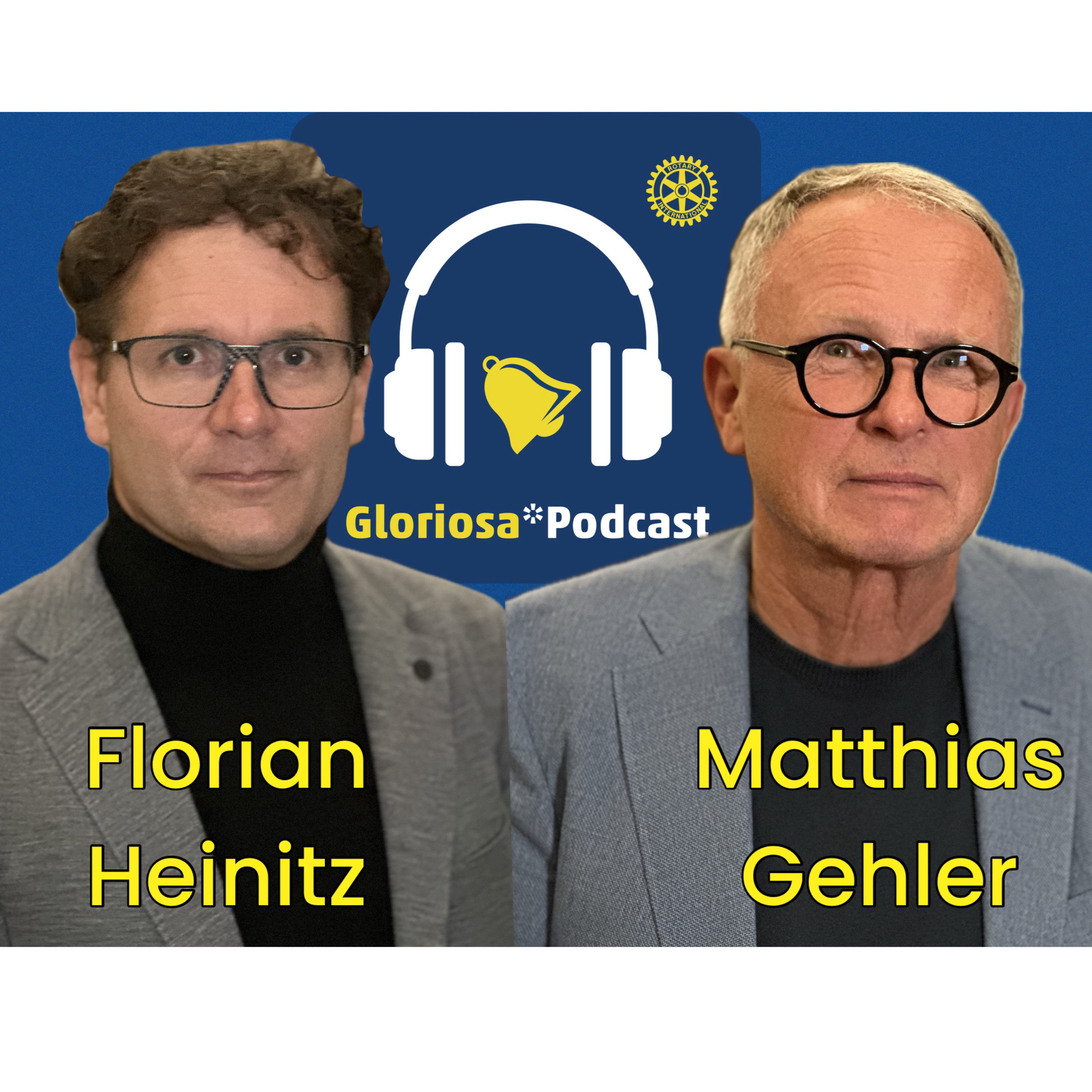 GLORIOSA - der Rotary-Podcast aus Erfurt