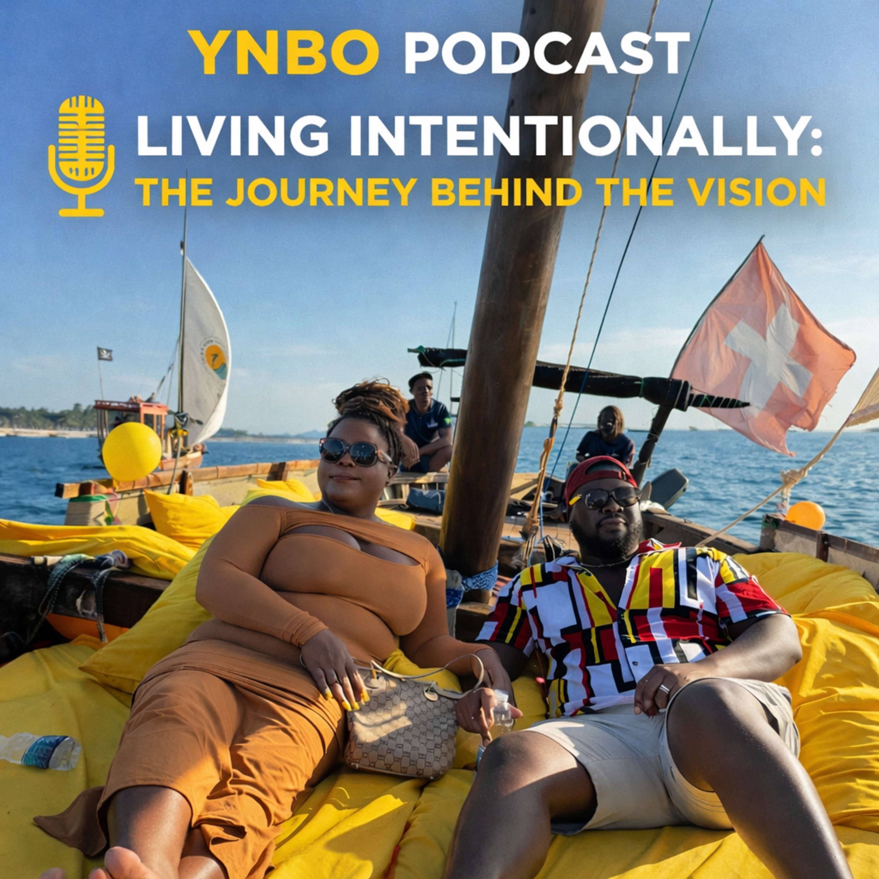 Living Intentionally: The Journey Behind the Vision episode artwork