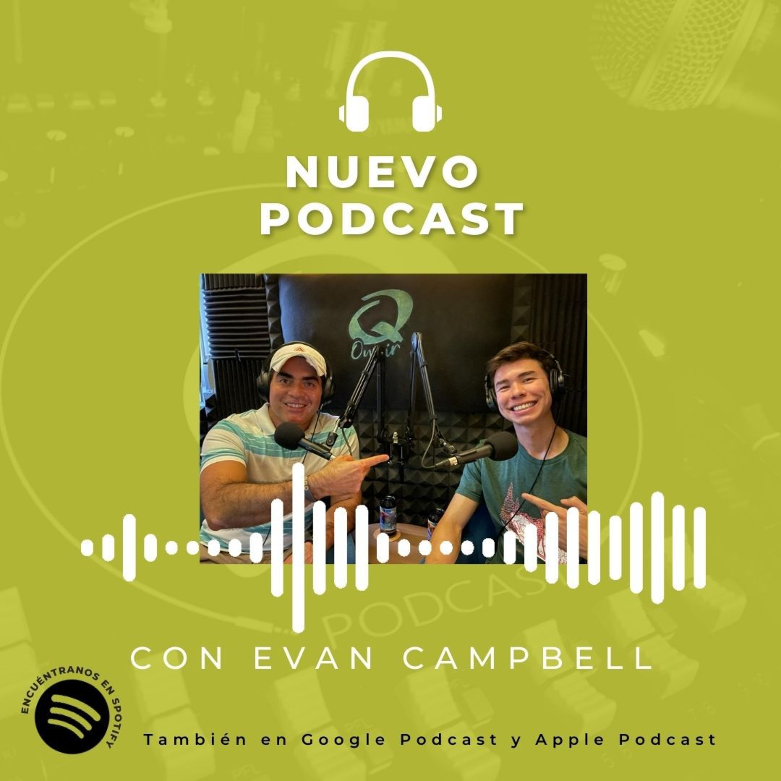 Evan Campbell - Una fe más allá de las fronteras.