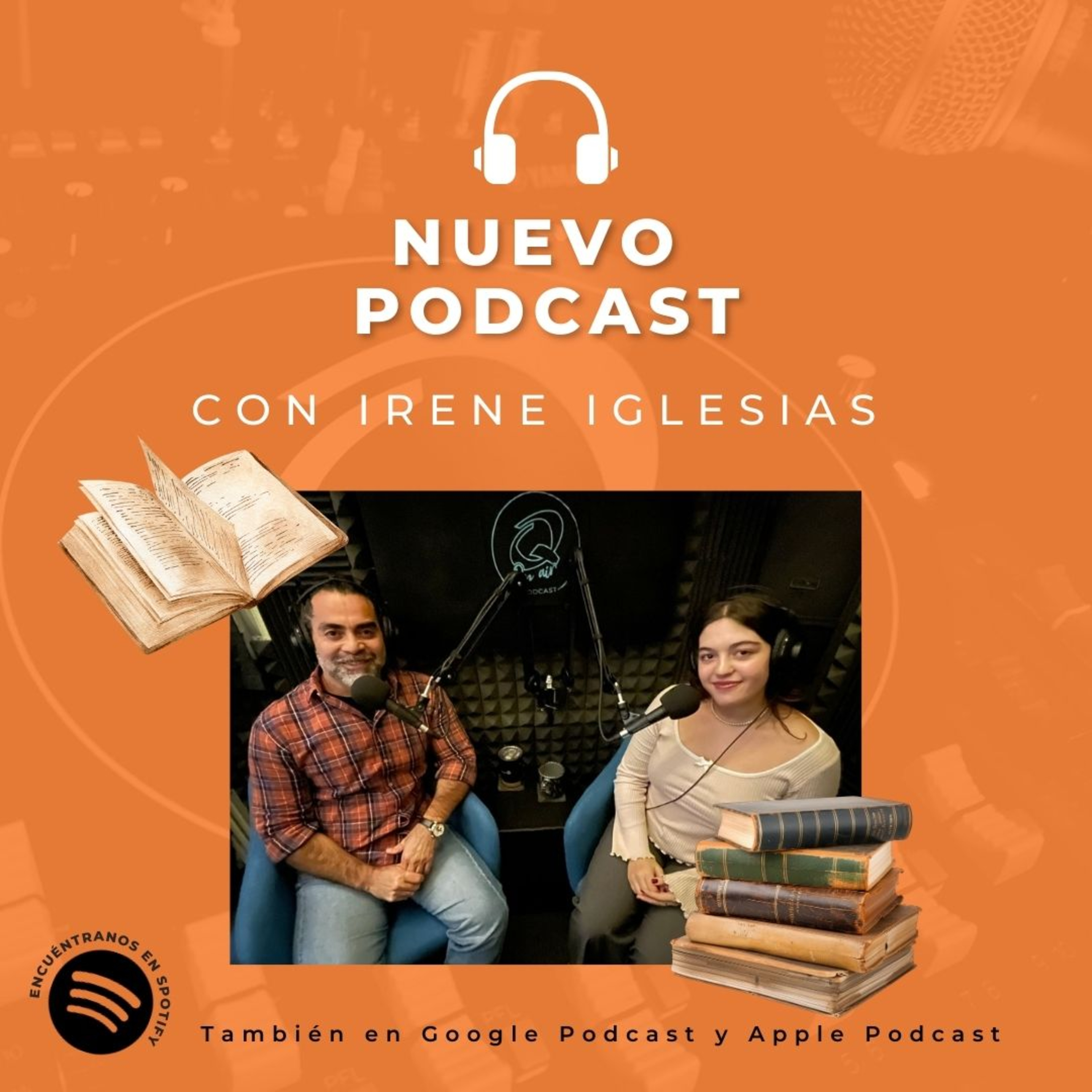 Irene Iglesias - La vocación se hace letra.