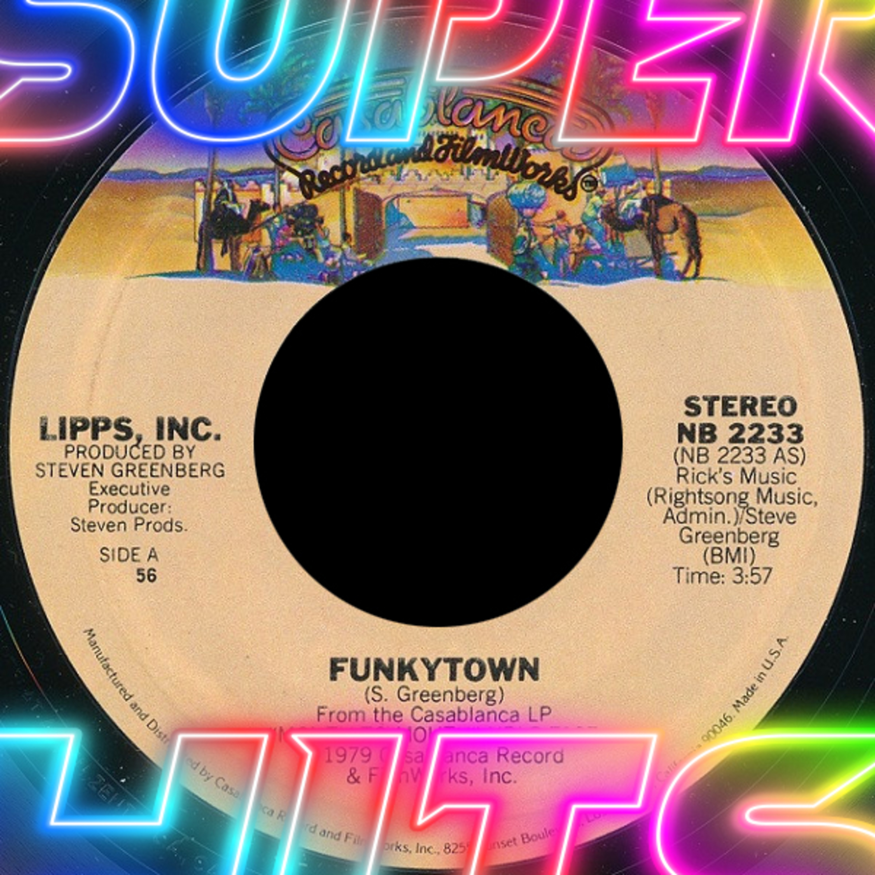Episode 105: Funkytown by Lipps, Inc. episode artwork