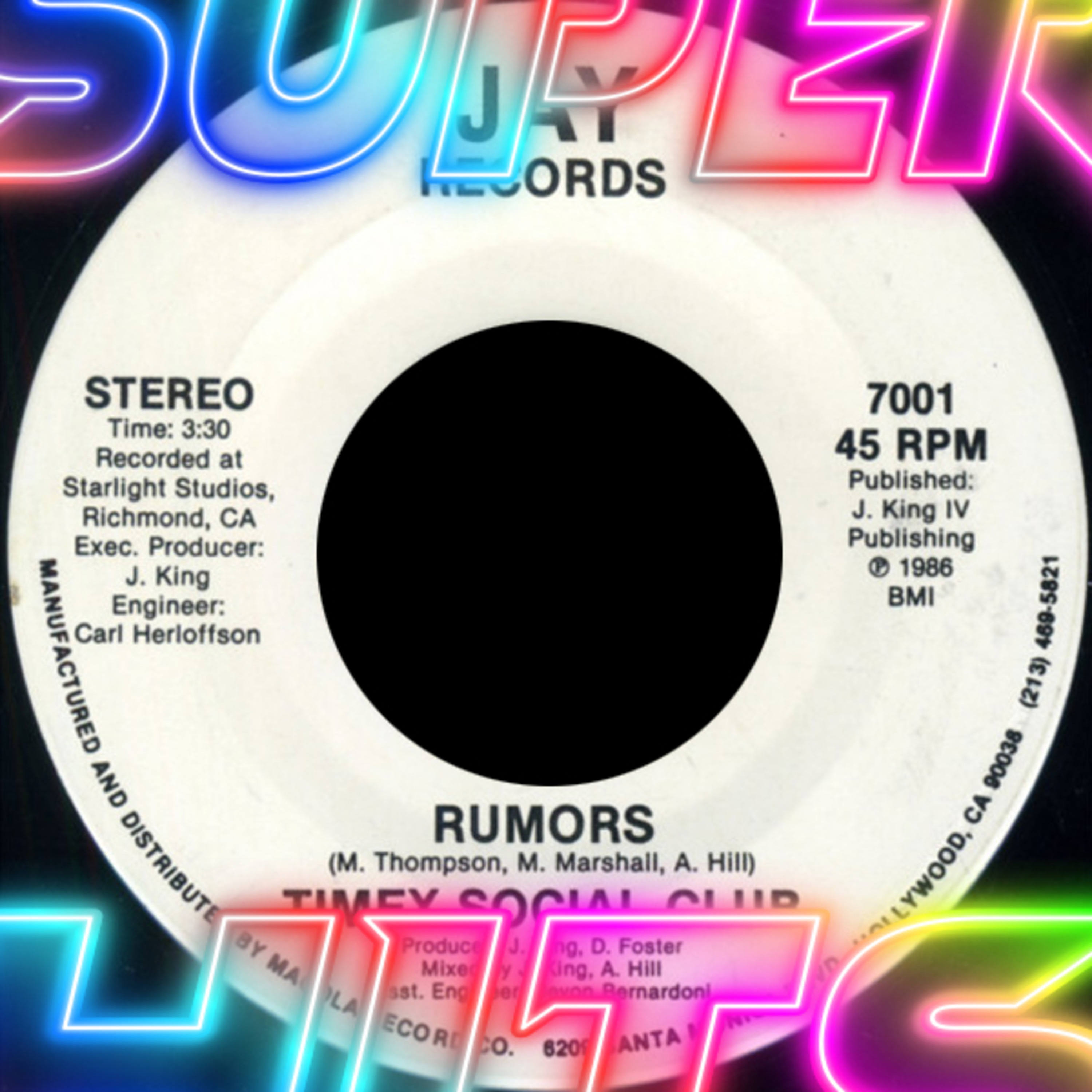 Episode 107: Rumors by Times Social Club episode artwork