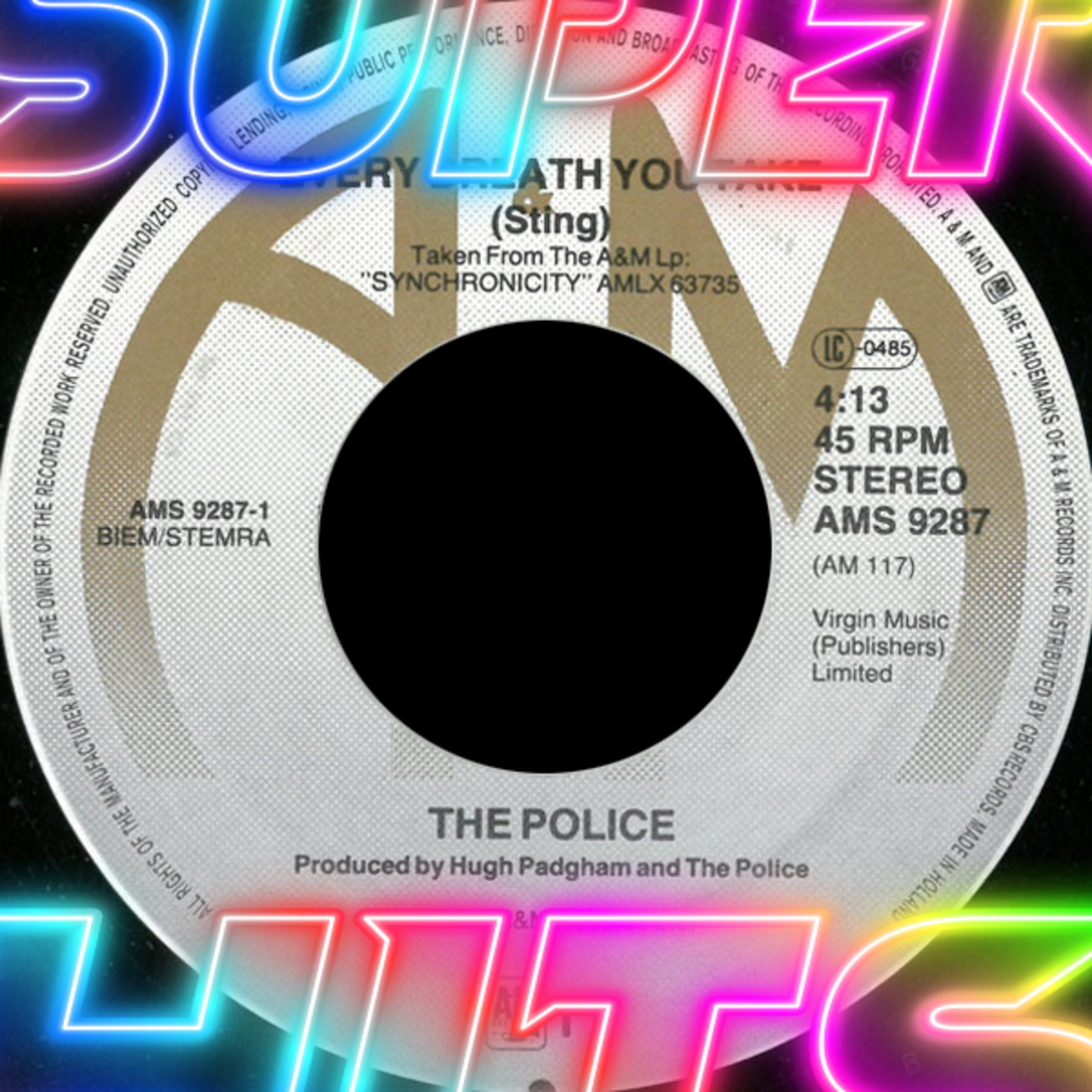 Episode 109: Every Breath You Take by The Police episode artwork