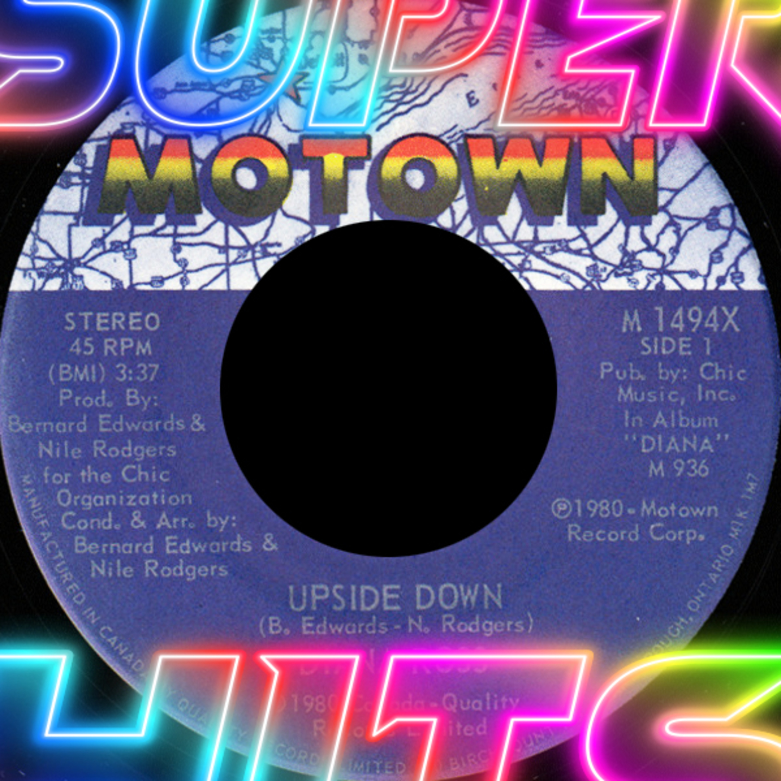 Episode 110: Upside Down by Diana Ross episode artwork