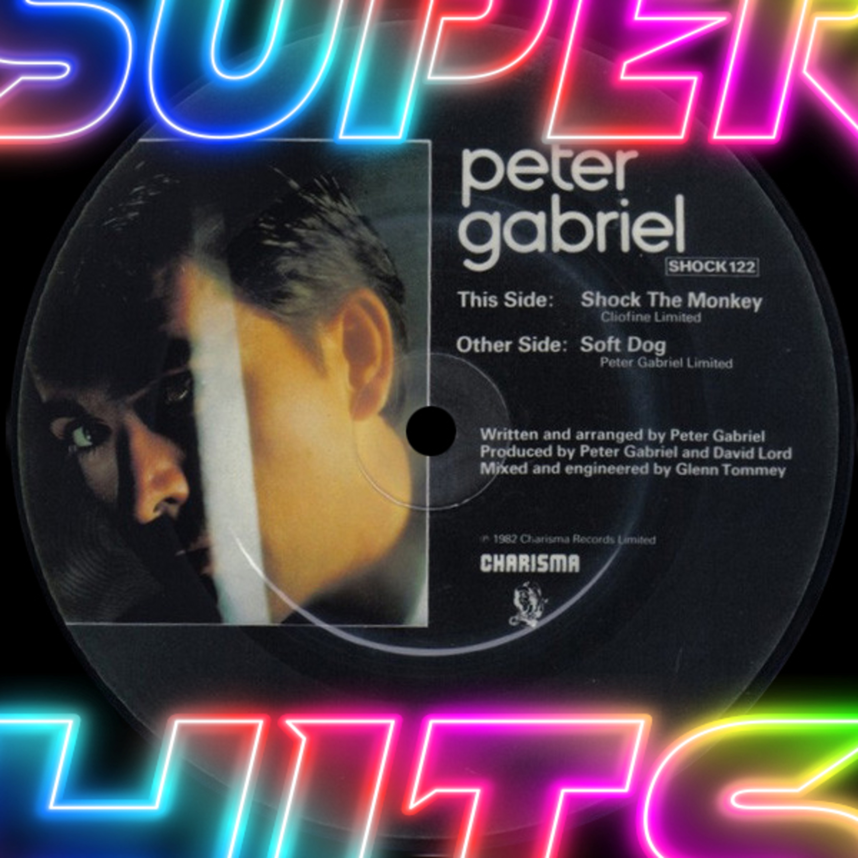 Episode 111: Shock The Monkey by Peter Gabriel episode artwork