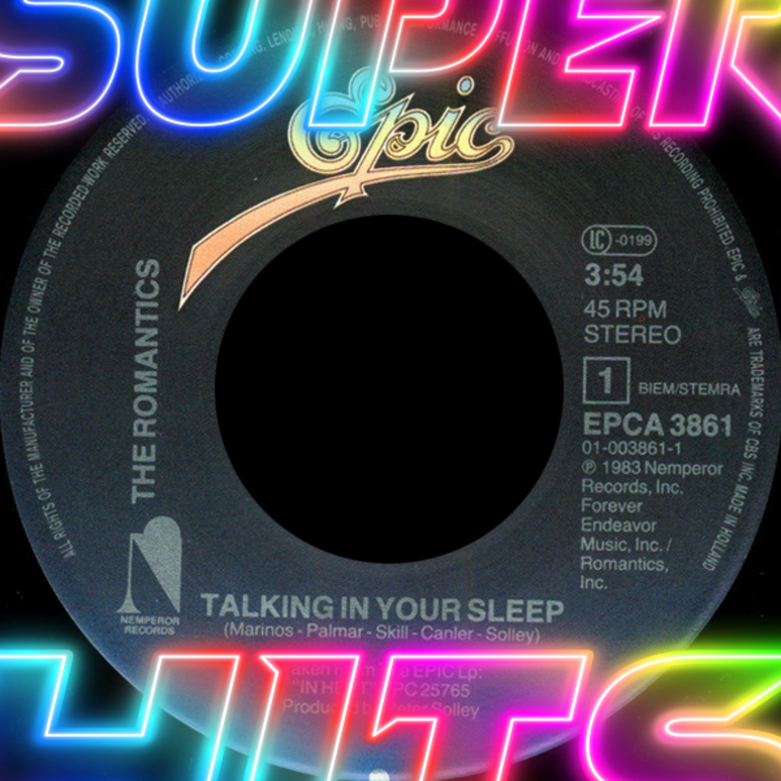Episode 112: Talking In Your Sleep by The Romantics episode artwork