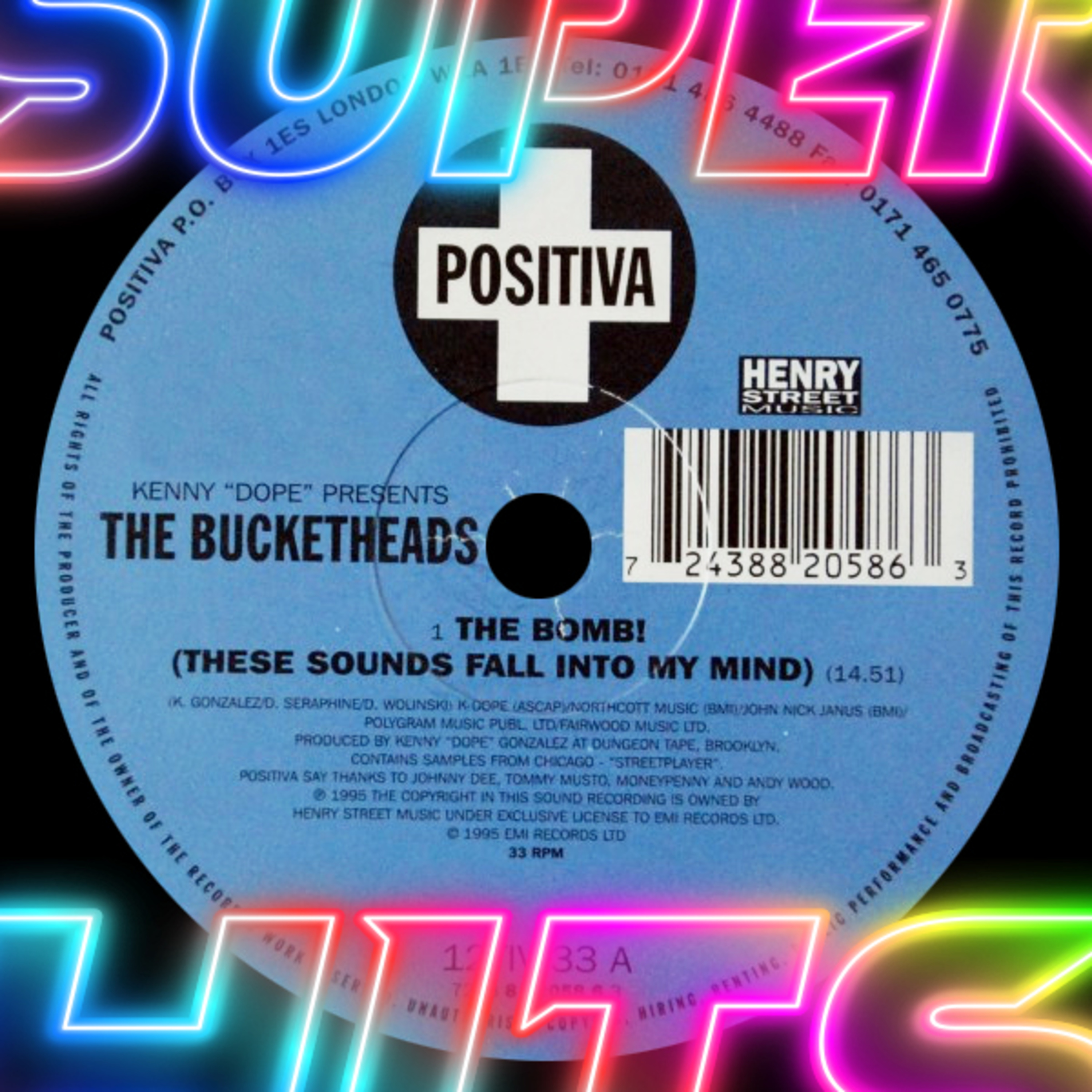 Episode 115: The Bomb! (These Sounds Fall Into My Mind) by The Bucketheads episode artwork
