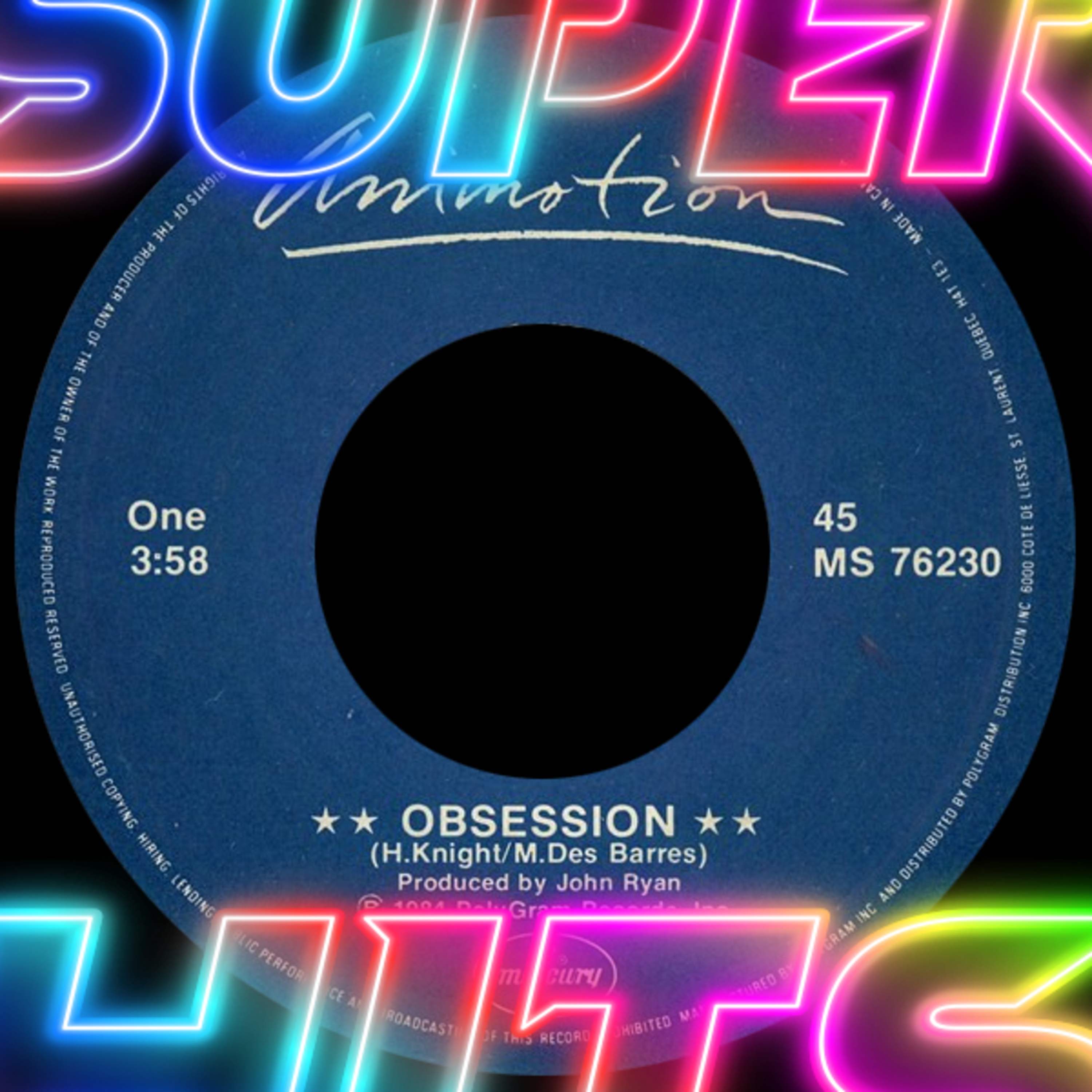 Episode 117: Obsession by Animotion episode artwork