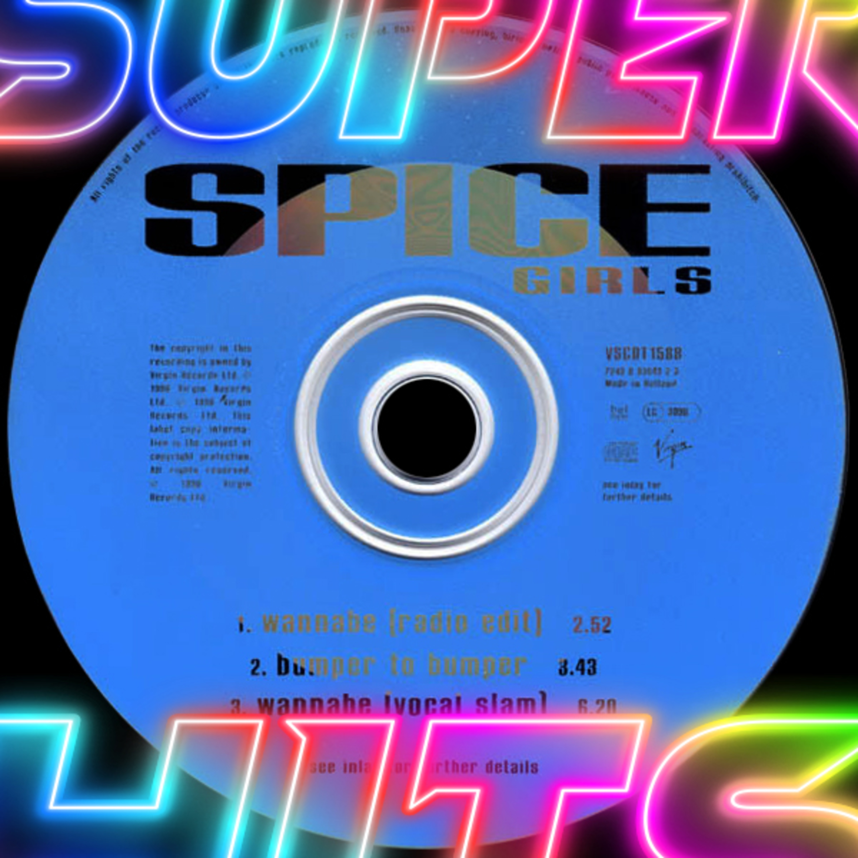 Episode 118: Wannabe by Spice Girls episode artwork