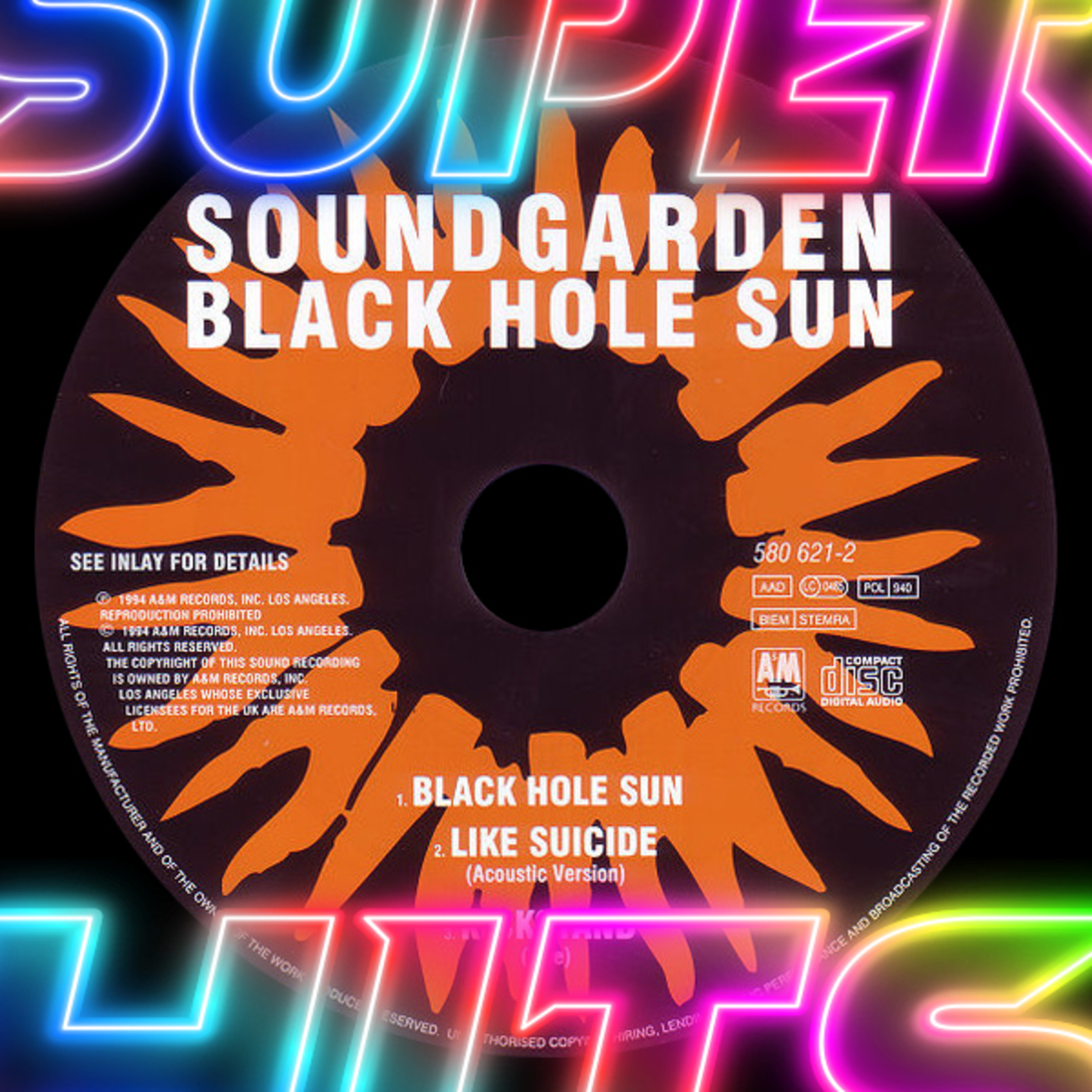 Episode 120: Black Hole Sun by Soundgarden episode artwork
