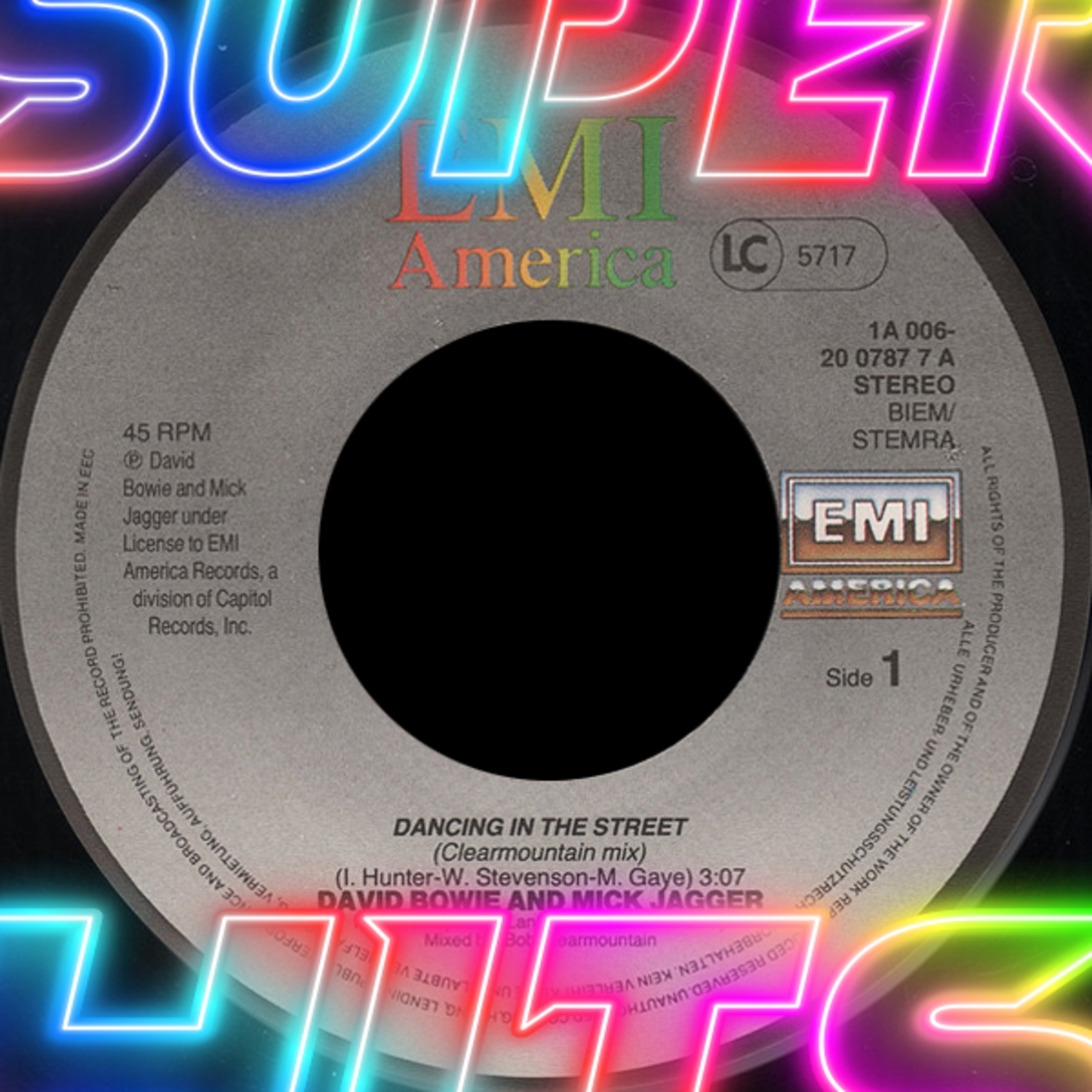 Episode 122: Dancing In The Street by David Bowie and Mick Jagger episode artwork
