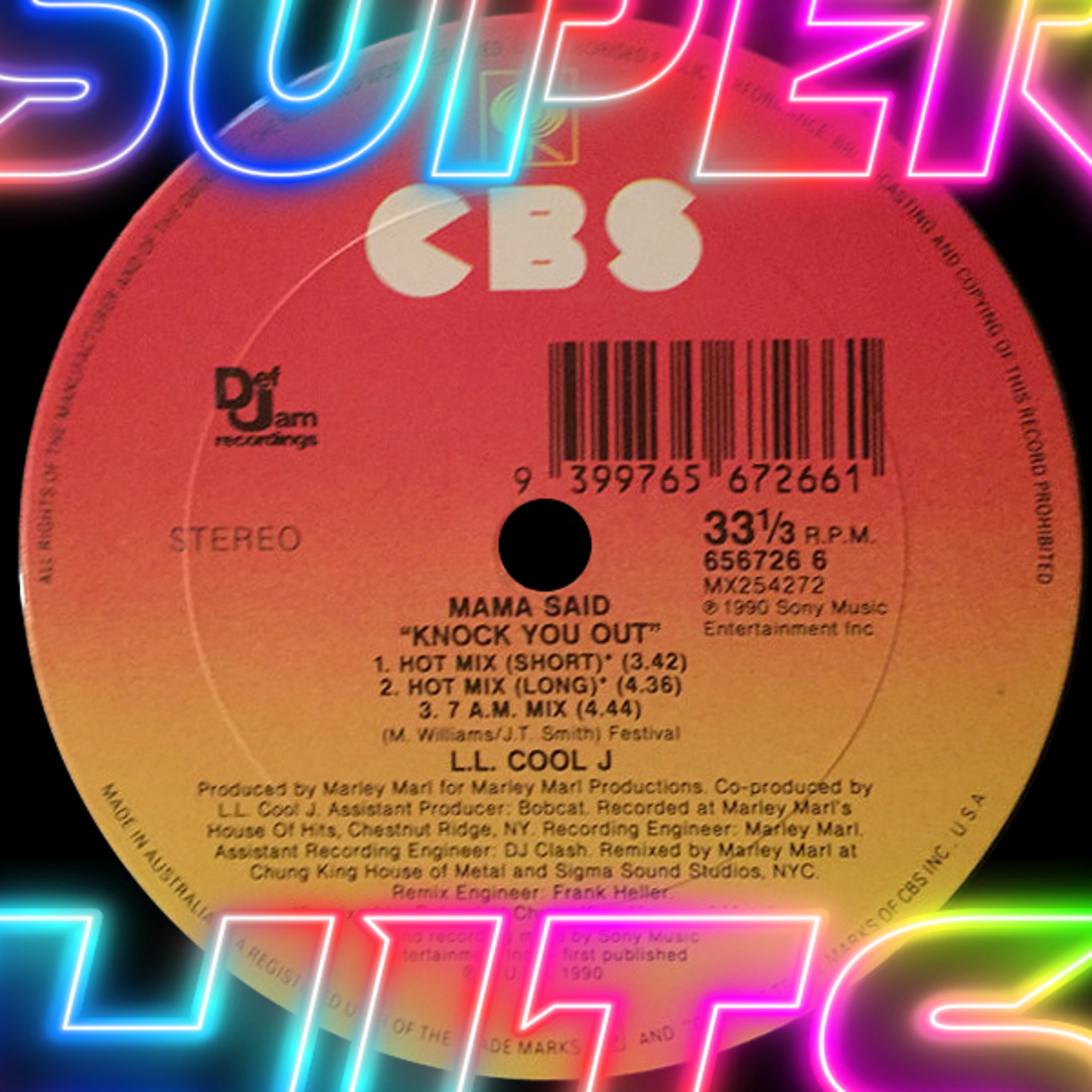 Episode 123: Mama Said Knock You Out by LL Cool J episode artwork