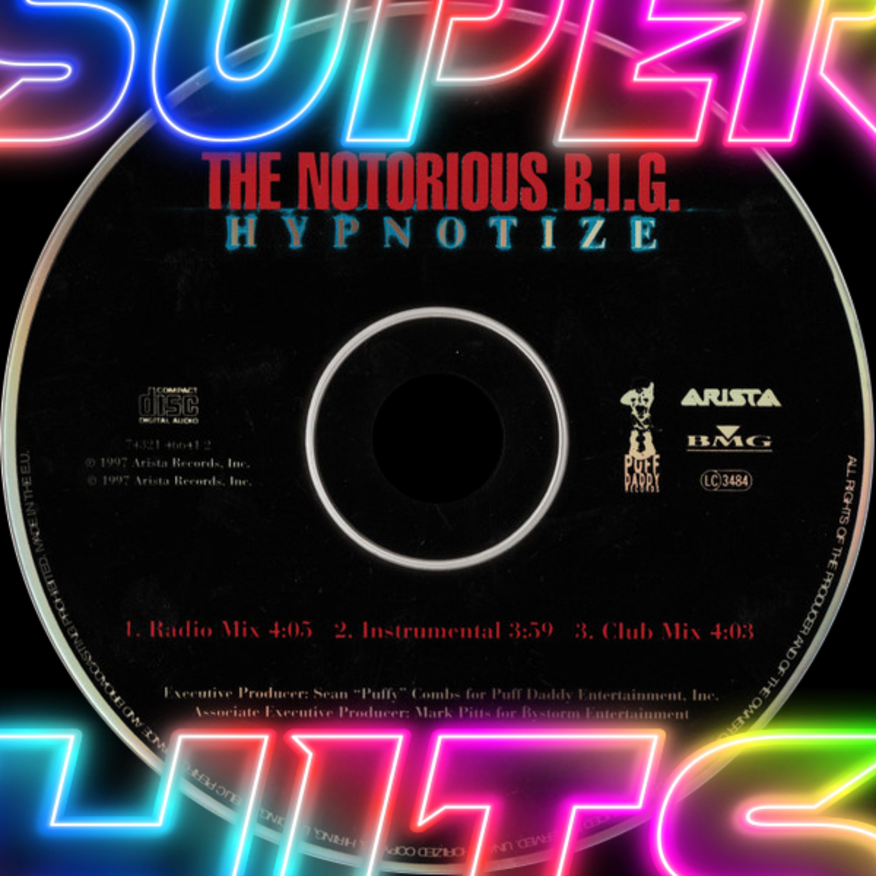 Episode 124: Hypnotize by Notorious B.I.G. episode artwork