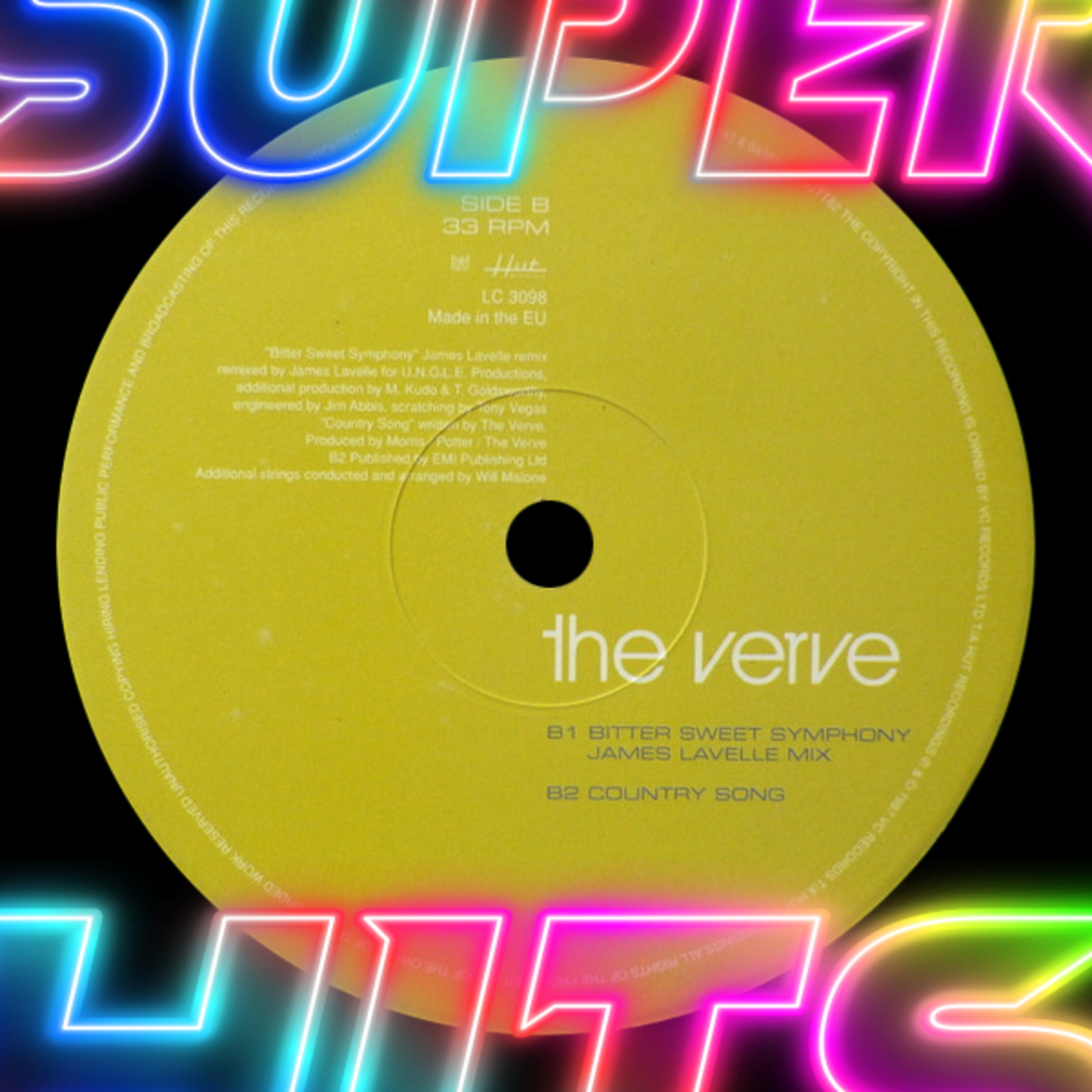 Episode 126: Bittersweet Symphony by The Verve episode artwork