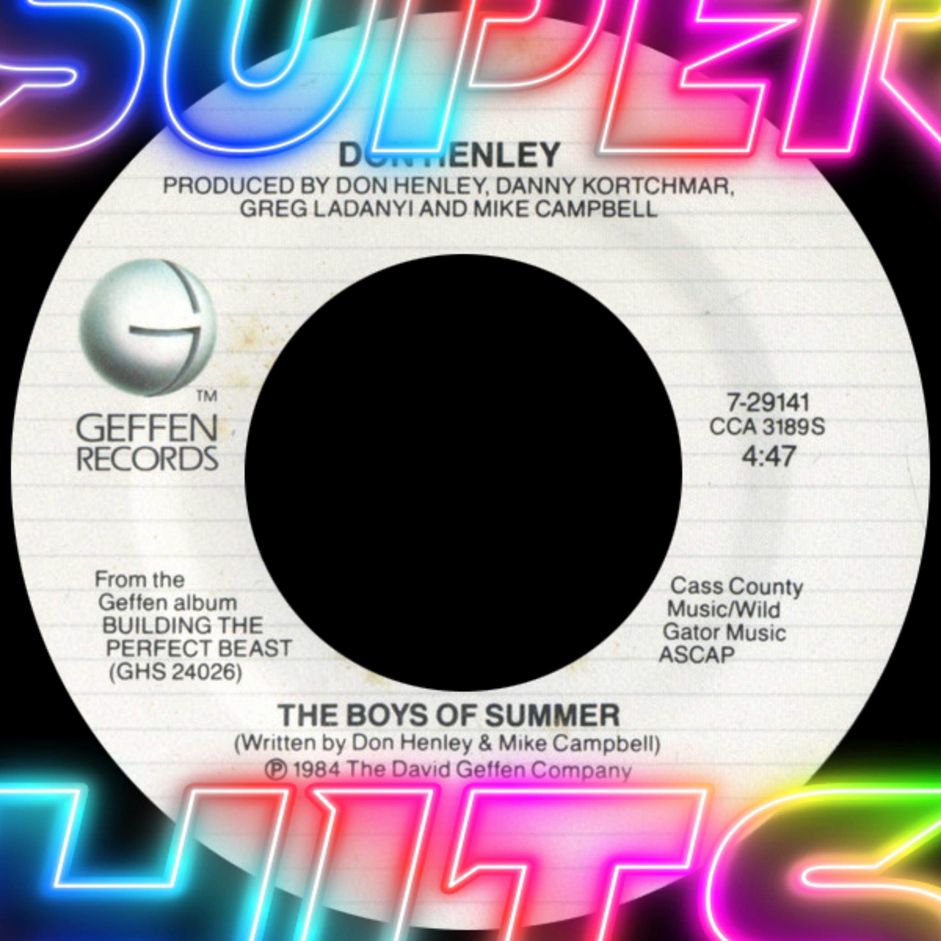 Episode 129: The Boys Of Summer by Don Henley episode artwork