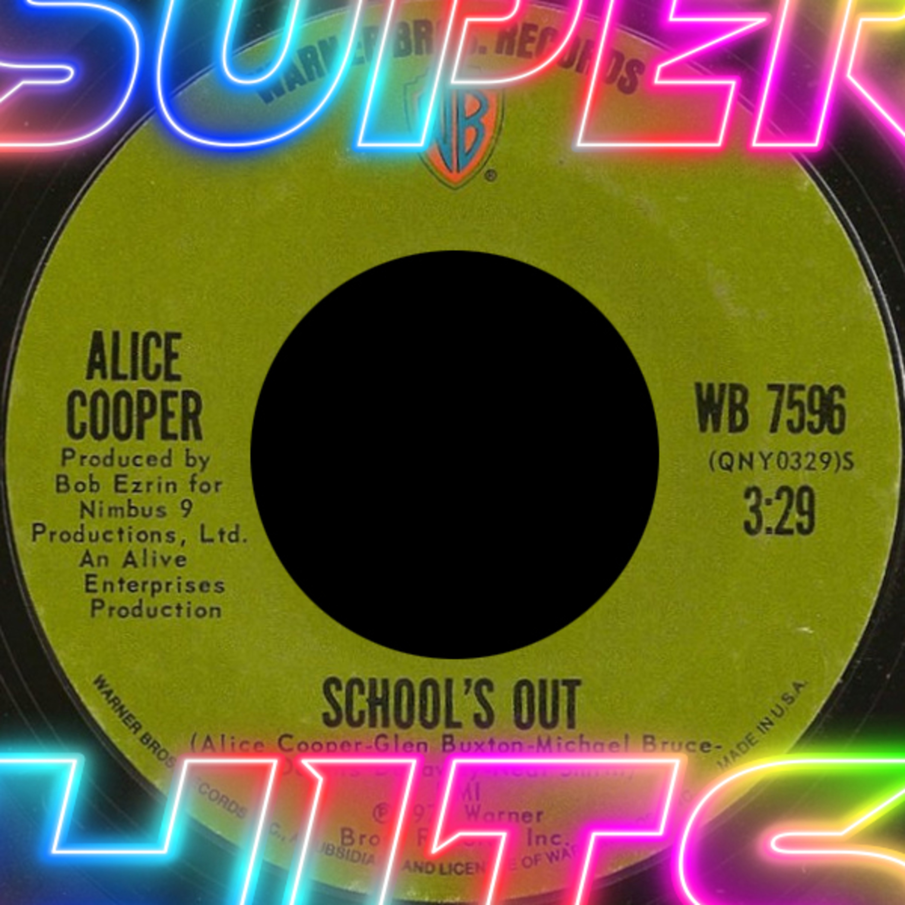 Episode 131: School's Out by Alice Cooper episode artwork