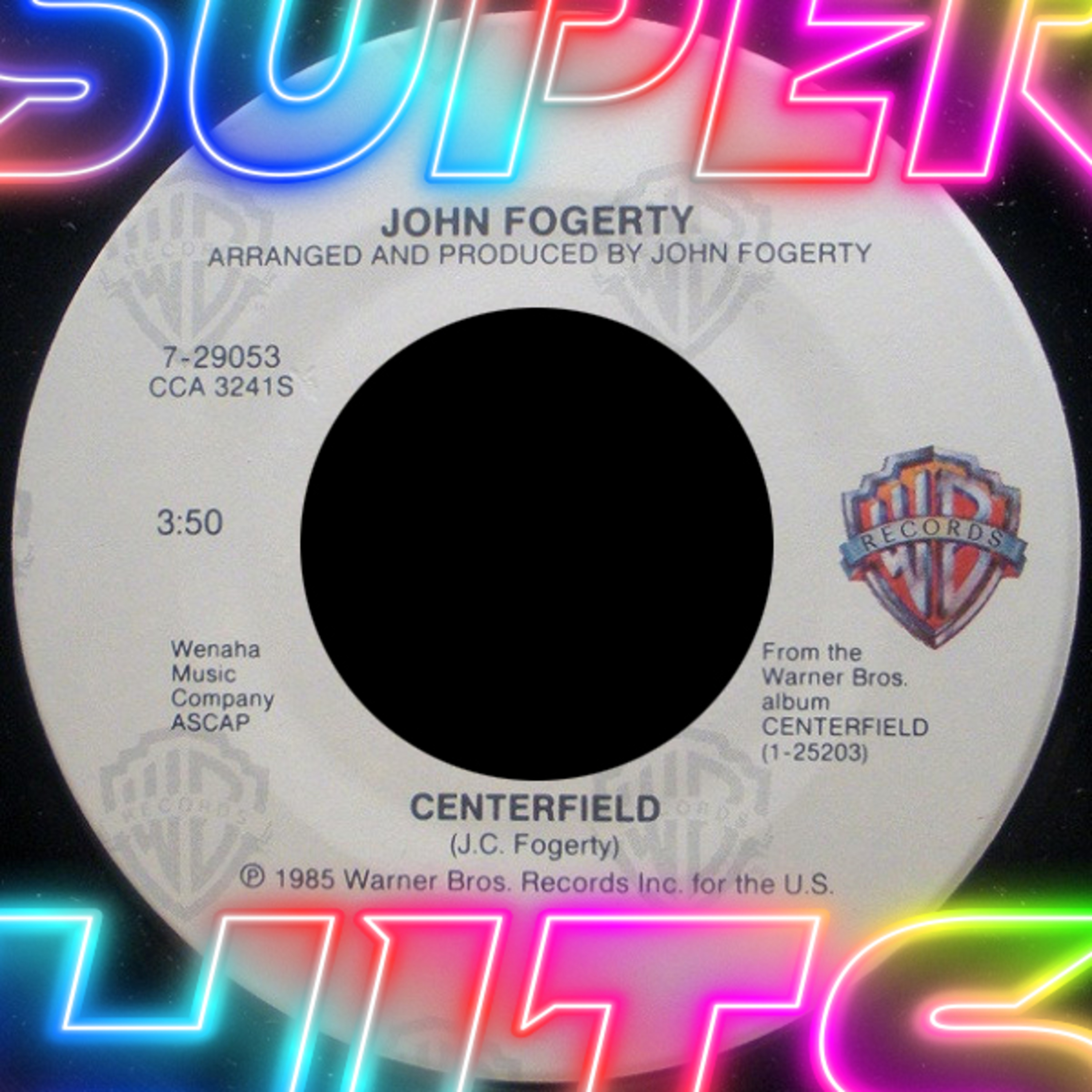 Episode 135: Centerfield by John Fogerty episode artwork