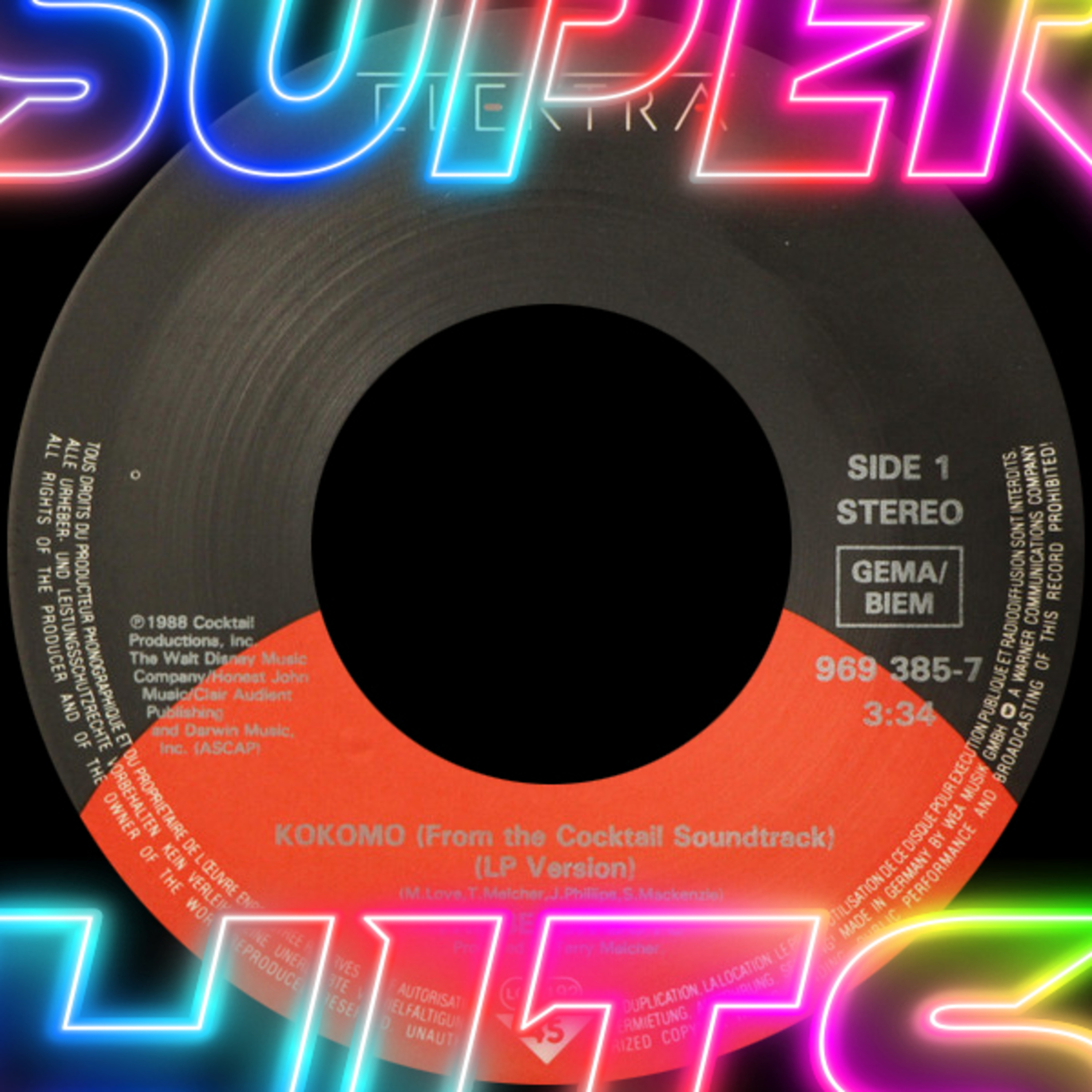 Episode 137: Kokomo by The Beach Boys episode artwork