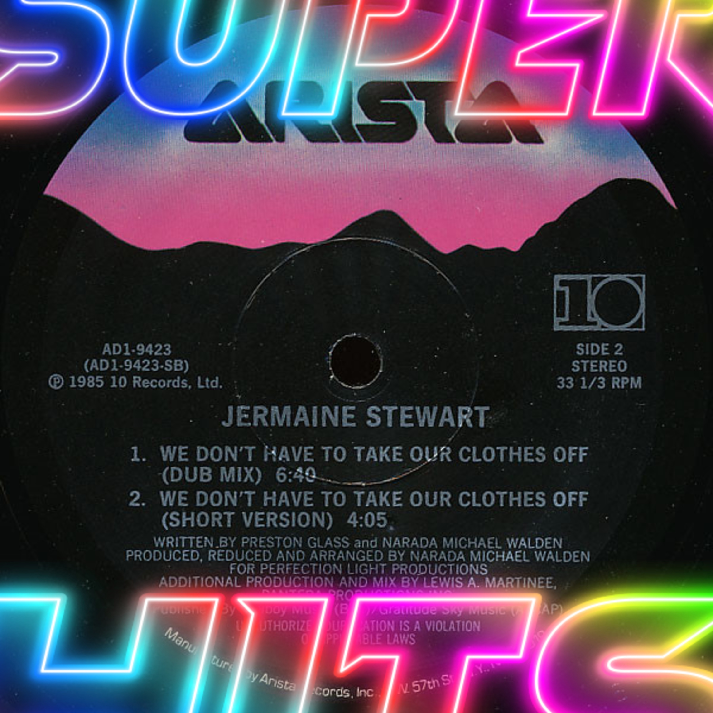 Episode 140: We Don't Have To Take Our Clothes Off by Jermaine Stewart episode artwork