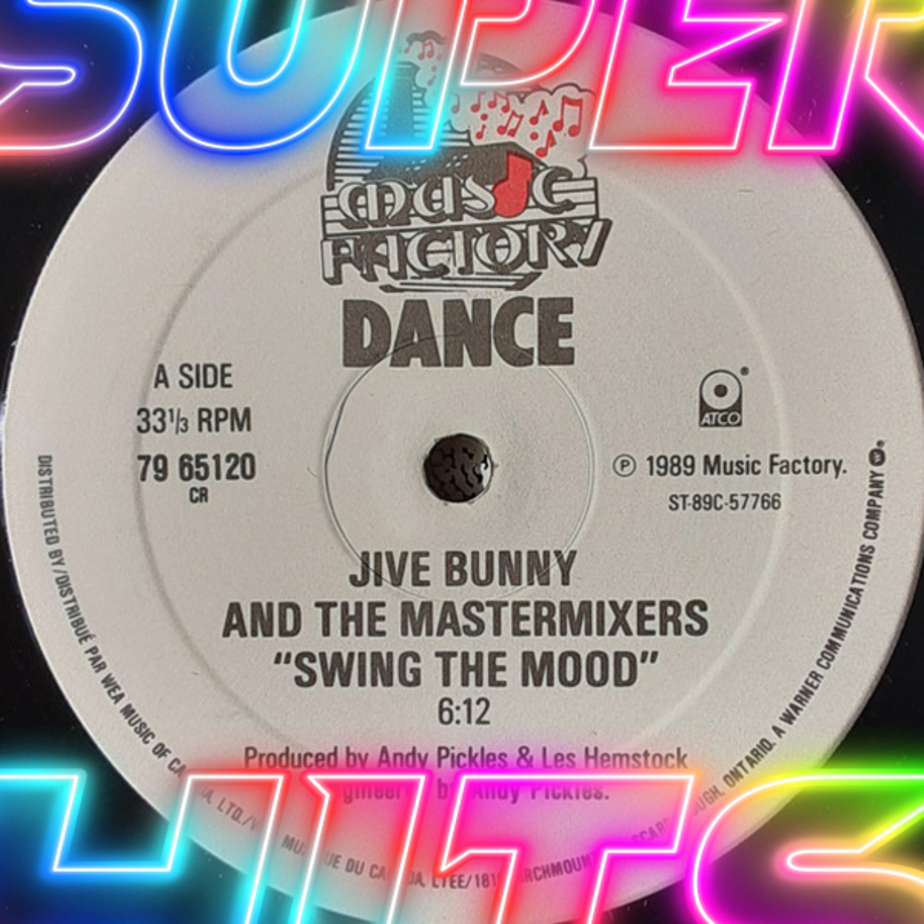 Episode 142: Swing The Mood by Jive Bunny And The Mastermixers episode artwork