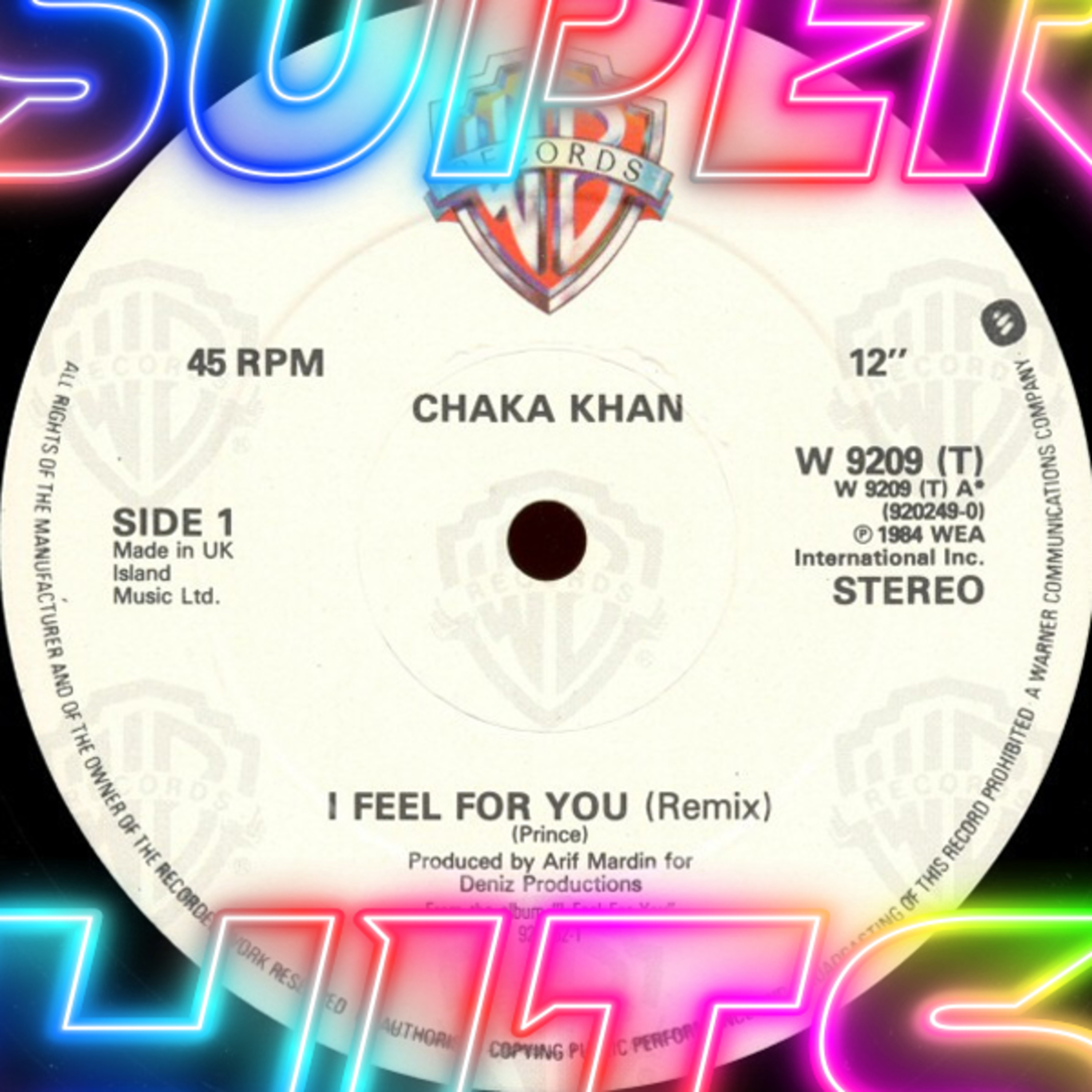 Episode 143: I Feel For You by Chaka Khan episode artwork