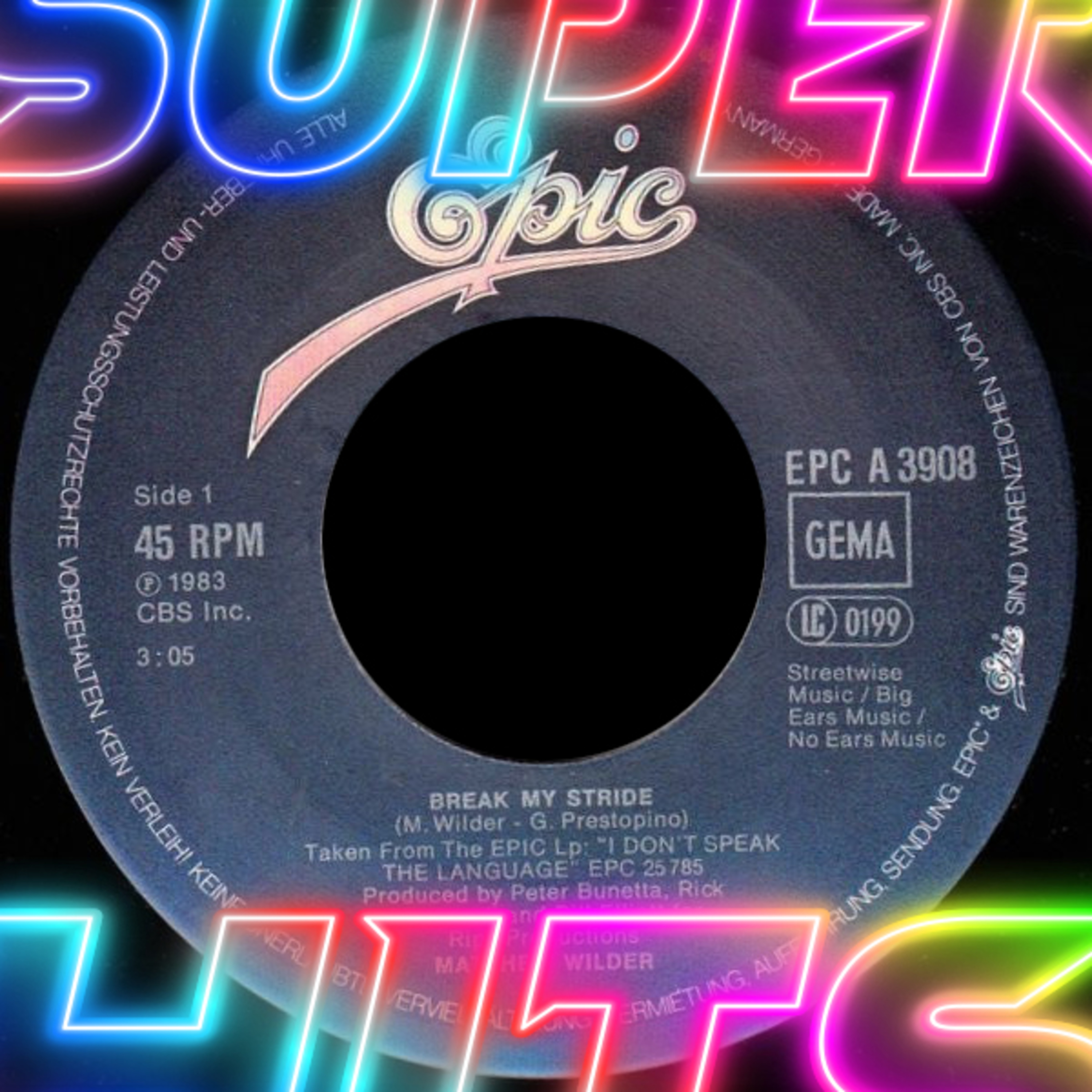 Episode 144: Break My Stride by Matthew Wilder episode artwork