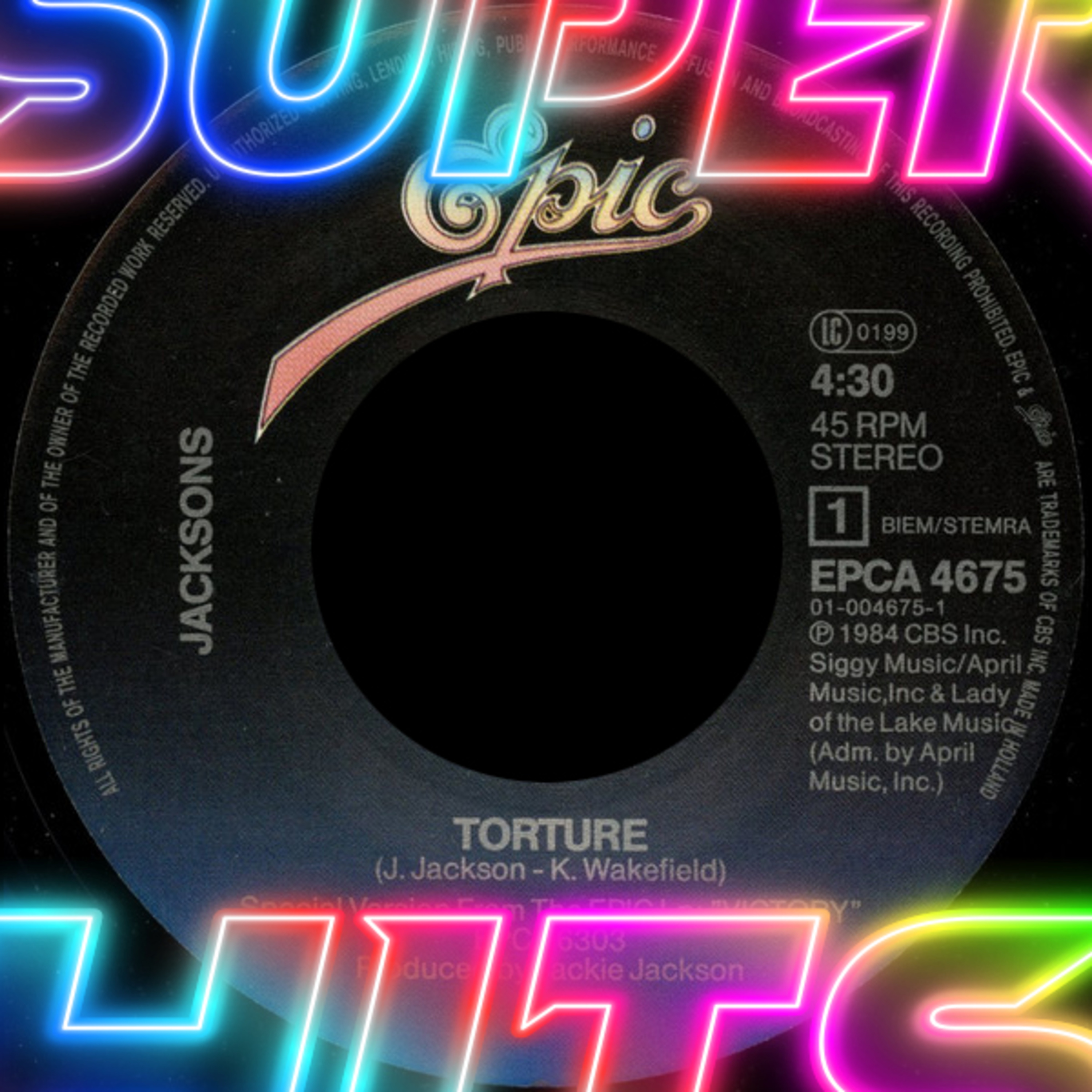 Episode 146: Torture by The Jacksons episode artwork